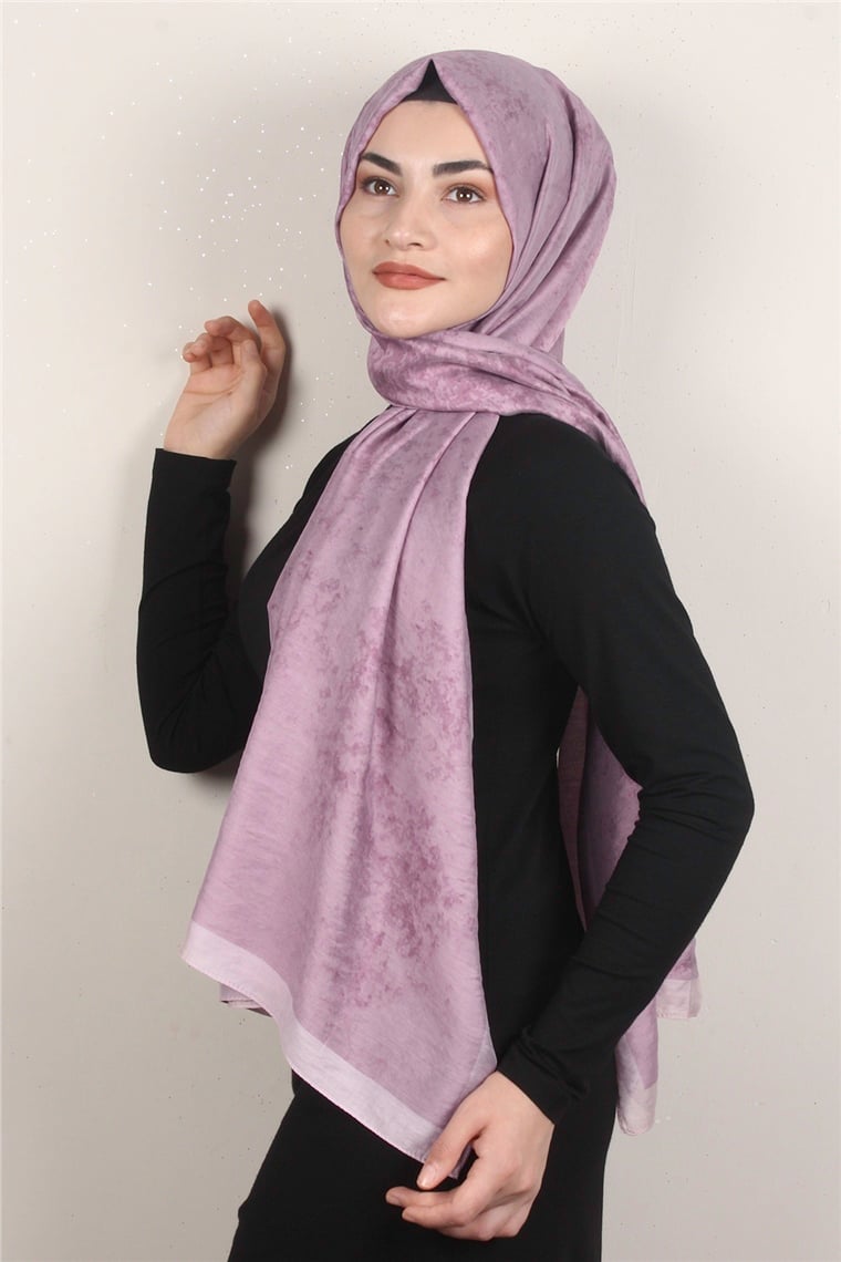 Vual Modal Şal 8686-3 Gül Kurusu