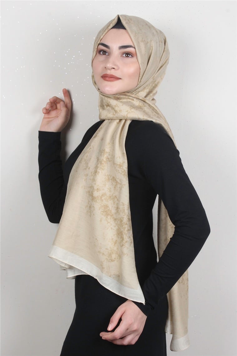 Vual Modal Şal 8686-5 Gold