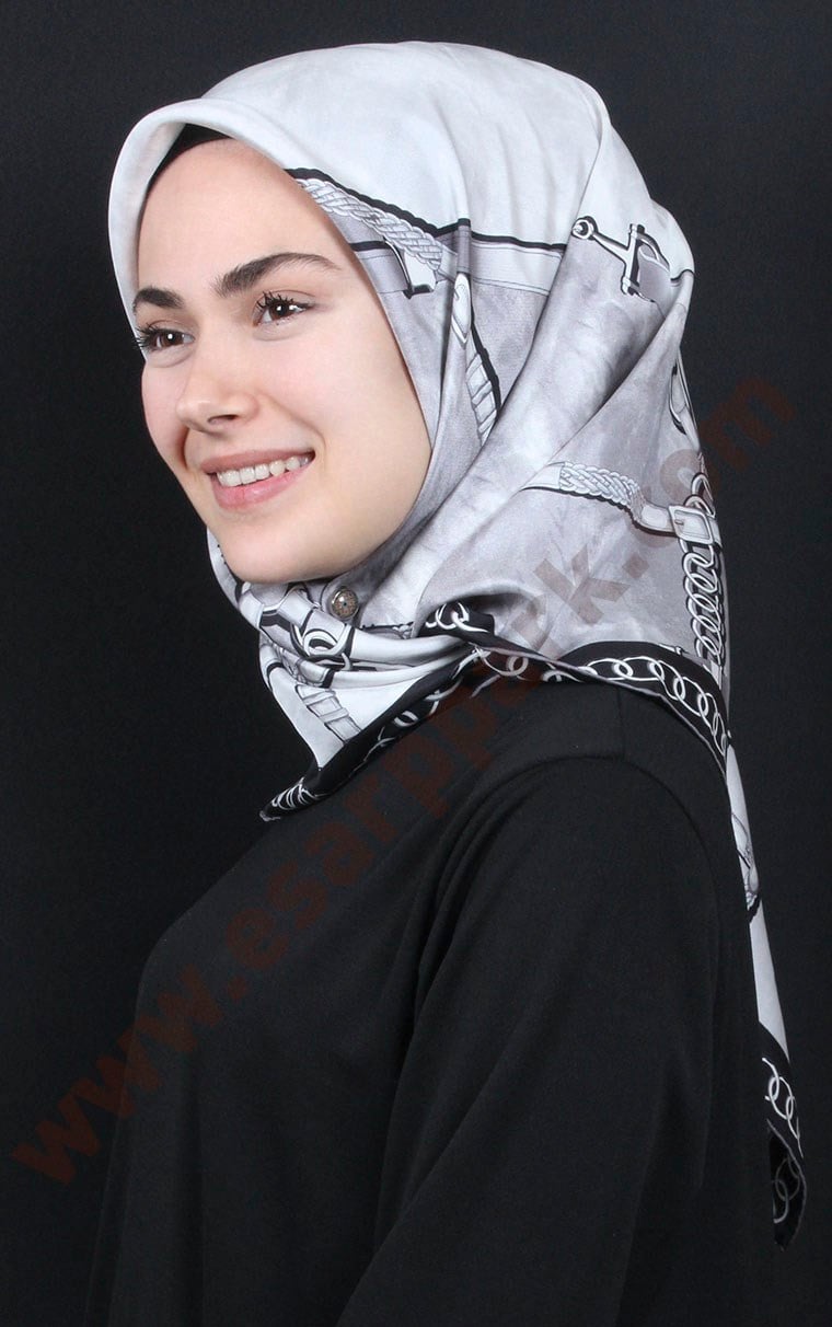 W Collection&Vakko İpek Eşarp 1003-10