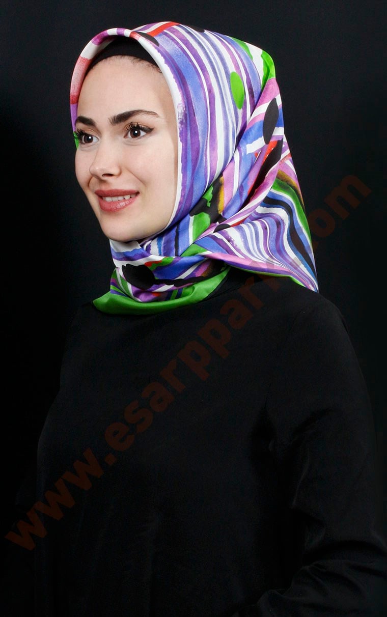 W Collection&Vakko İpek Eşarp 1003-12