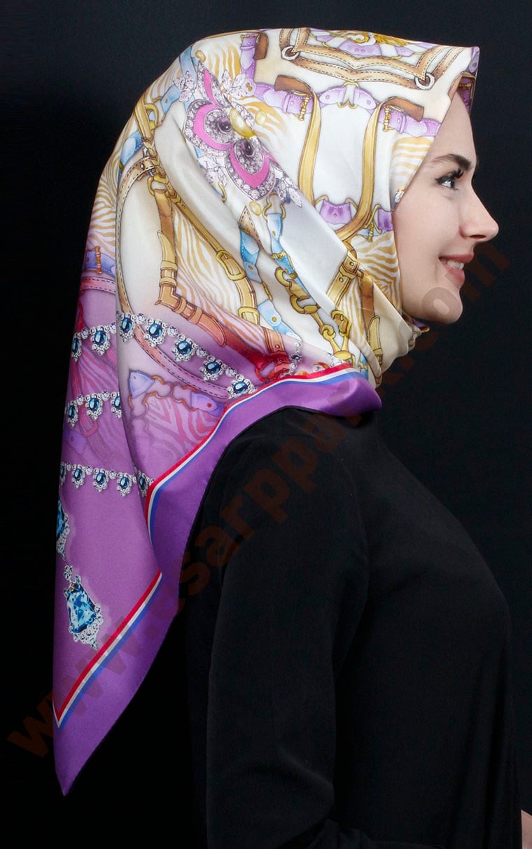 W Collection&Vakko İpek Eşarp 1003-33
