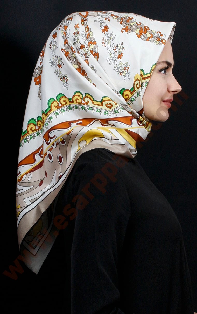 W Collection&Vakko İpek Eşarp 1003-34