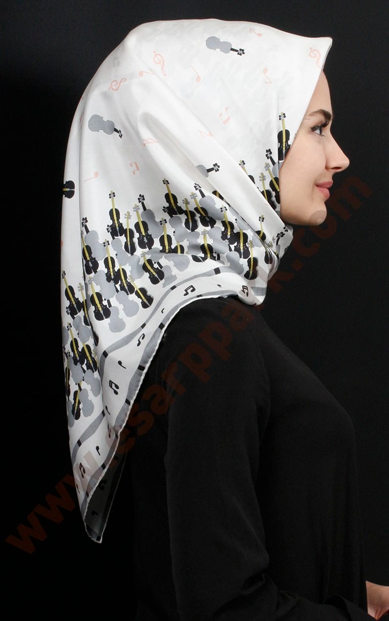 W Collection&Vakko İpek Eşarp 1003-4