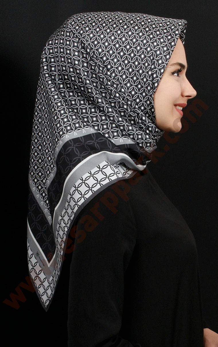 W Collection&Vakko İpek Eşarp 1003-45