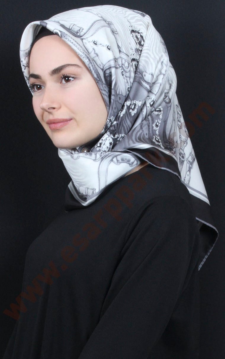 W Collection&Vakko İpek Eşarp 1003-47