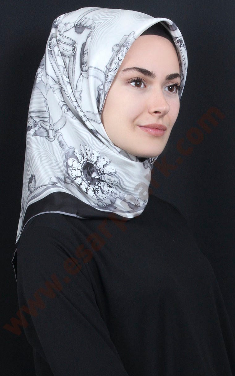 W Collection&Vakko İpek Eşarp 1003-47