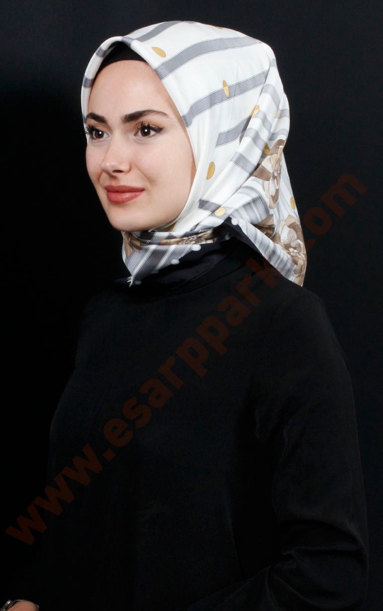 W Collection&Vakko İpek Eşarp 1003-48