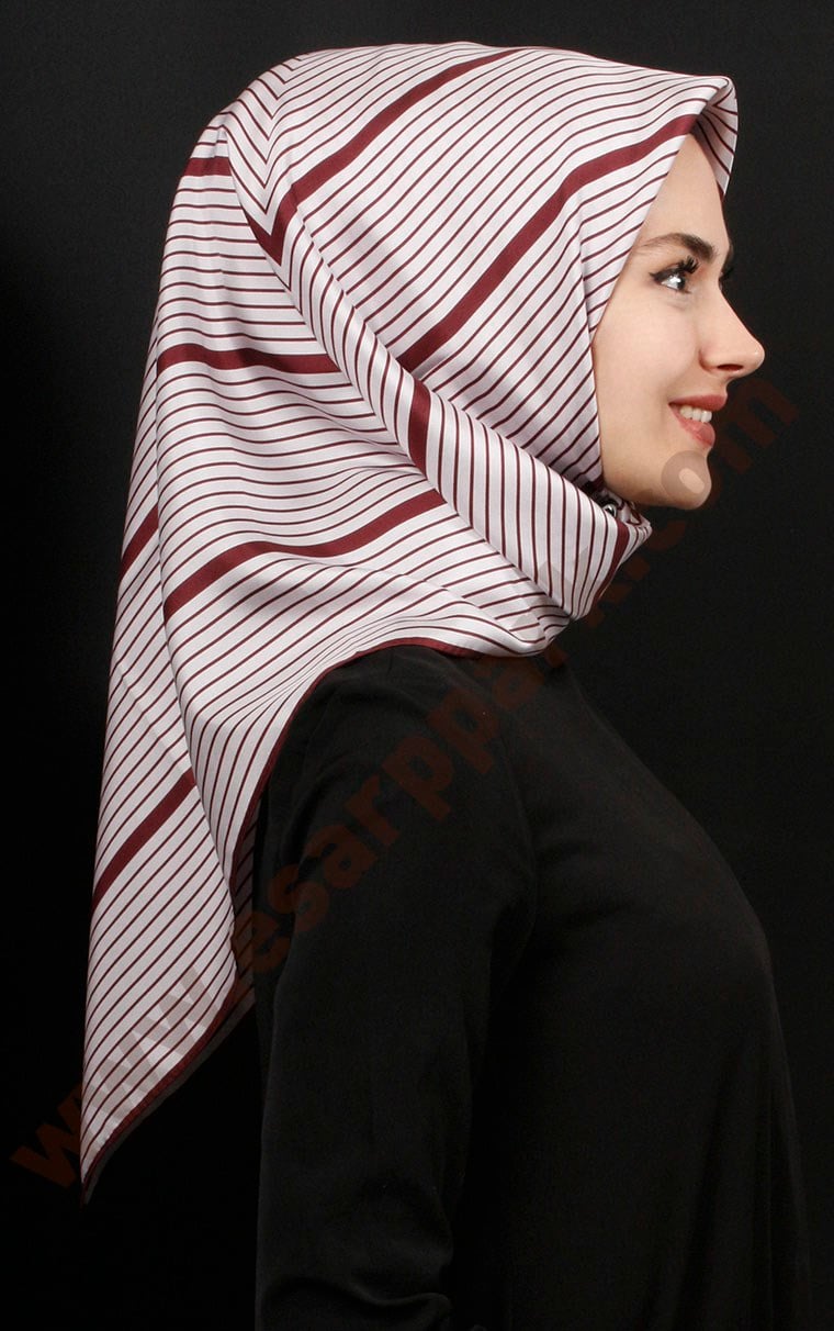 W Collection&Vakko İpek Eşarp 1003-55