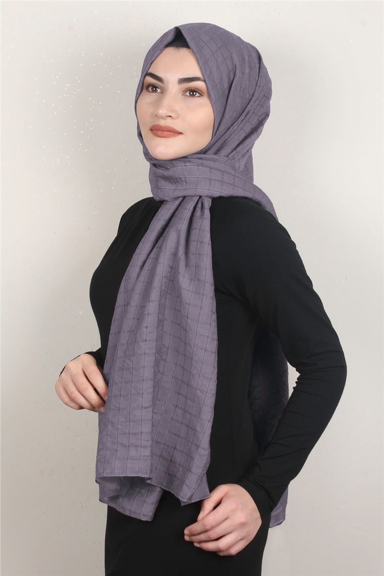 Yok Şal 2580-12 İncir Moru