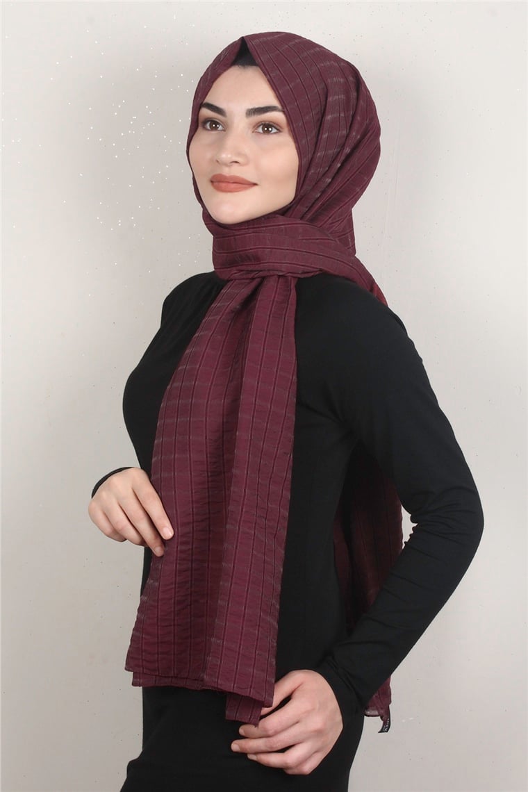Yok Şal 2580-14 Bordo