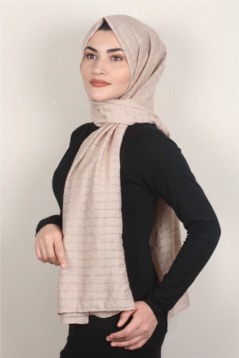 Yok Şal 2580-19 Bej