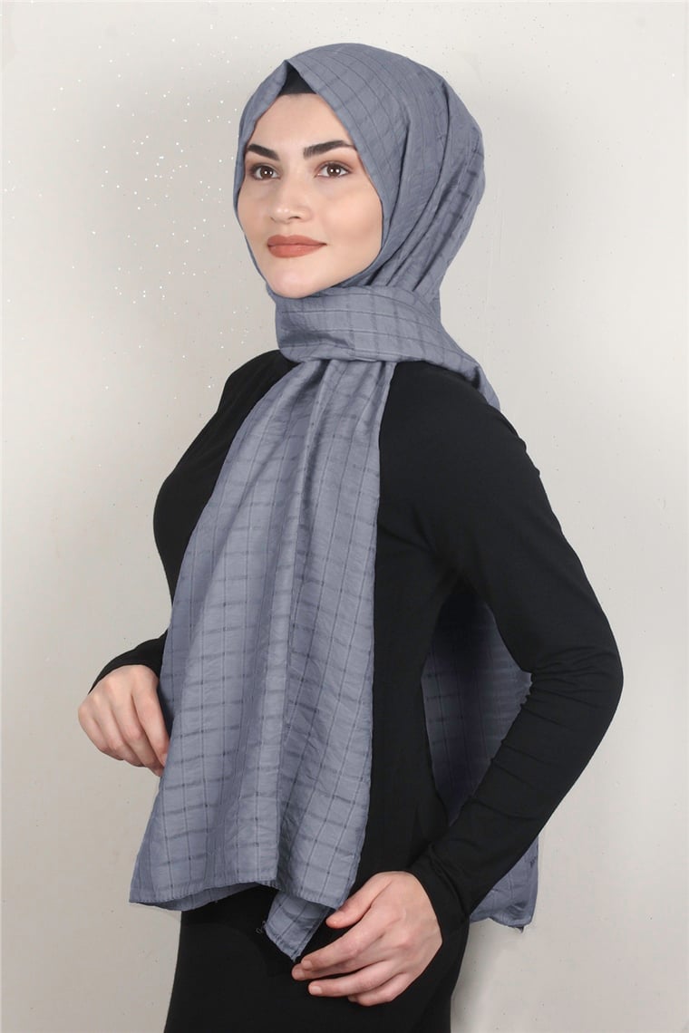Yok Şal 2580-22 Gri
