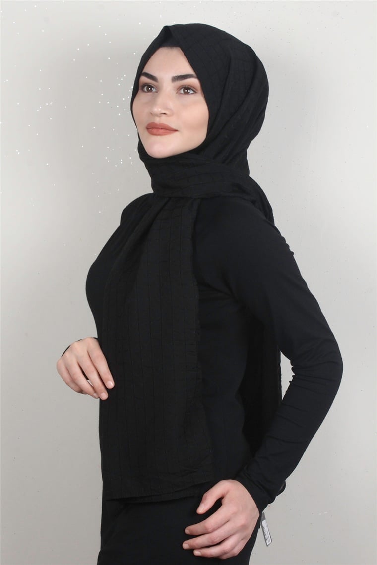 Yok Şal 2580-6 Siyah