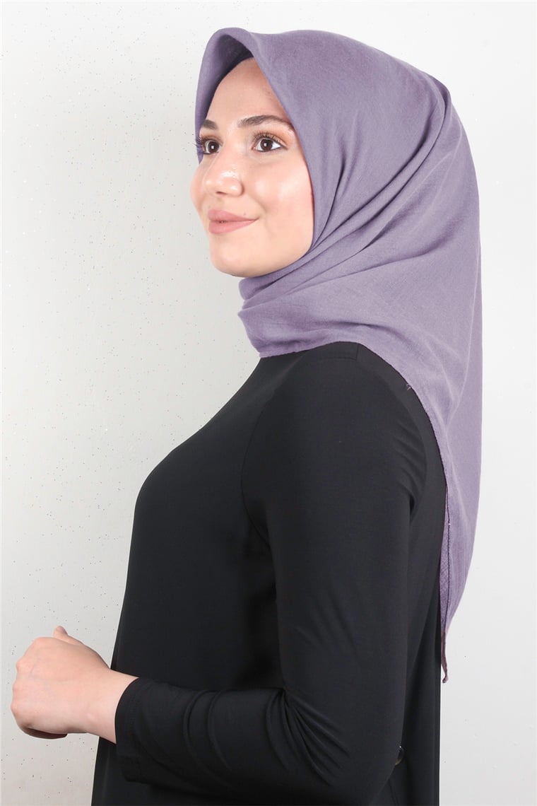 Yonca Pamuk Caz Eşarp 4652-13 Leylak