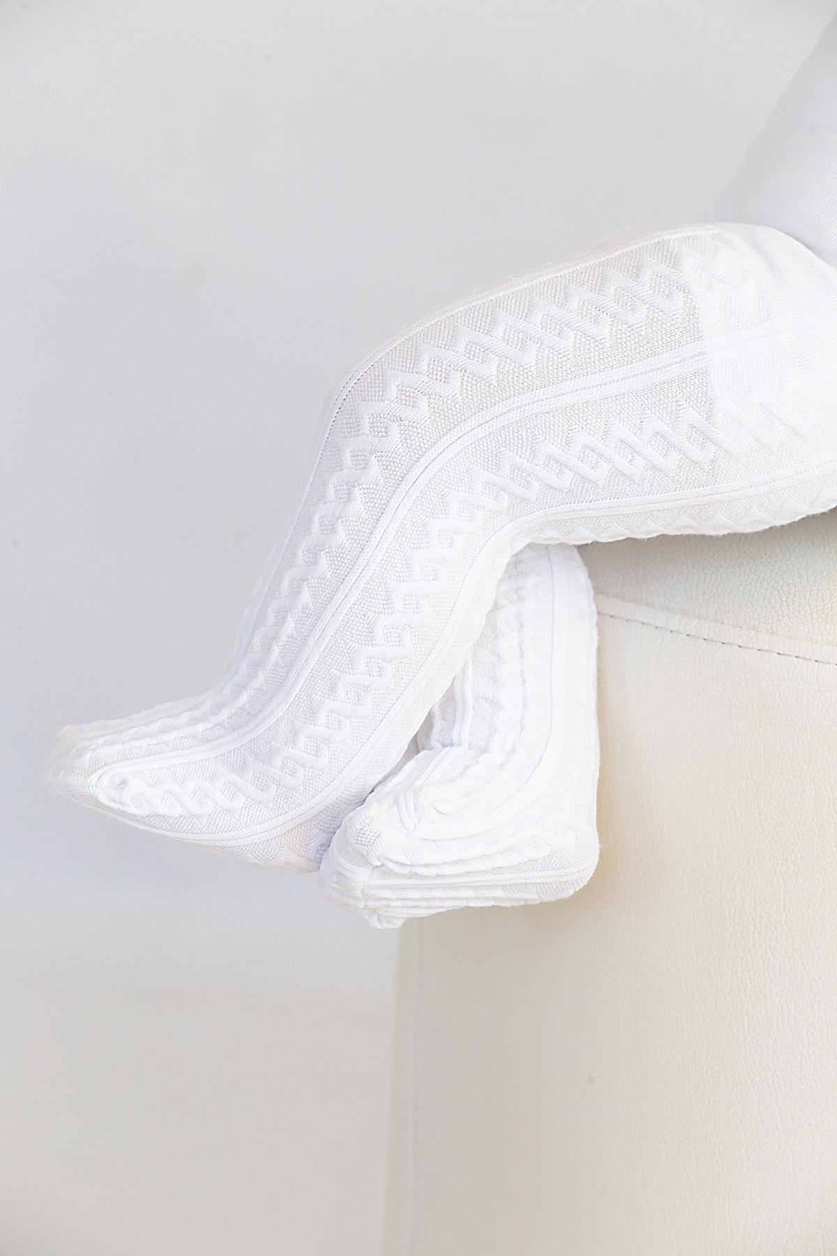 Açelya Koton Bebek Külotlu Çorap BEYAZ