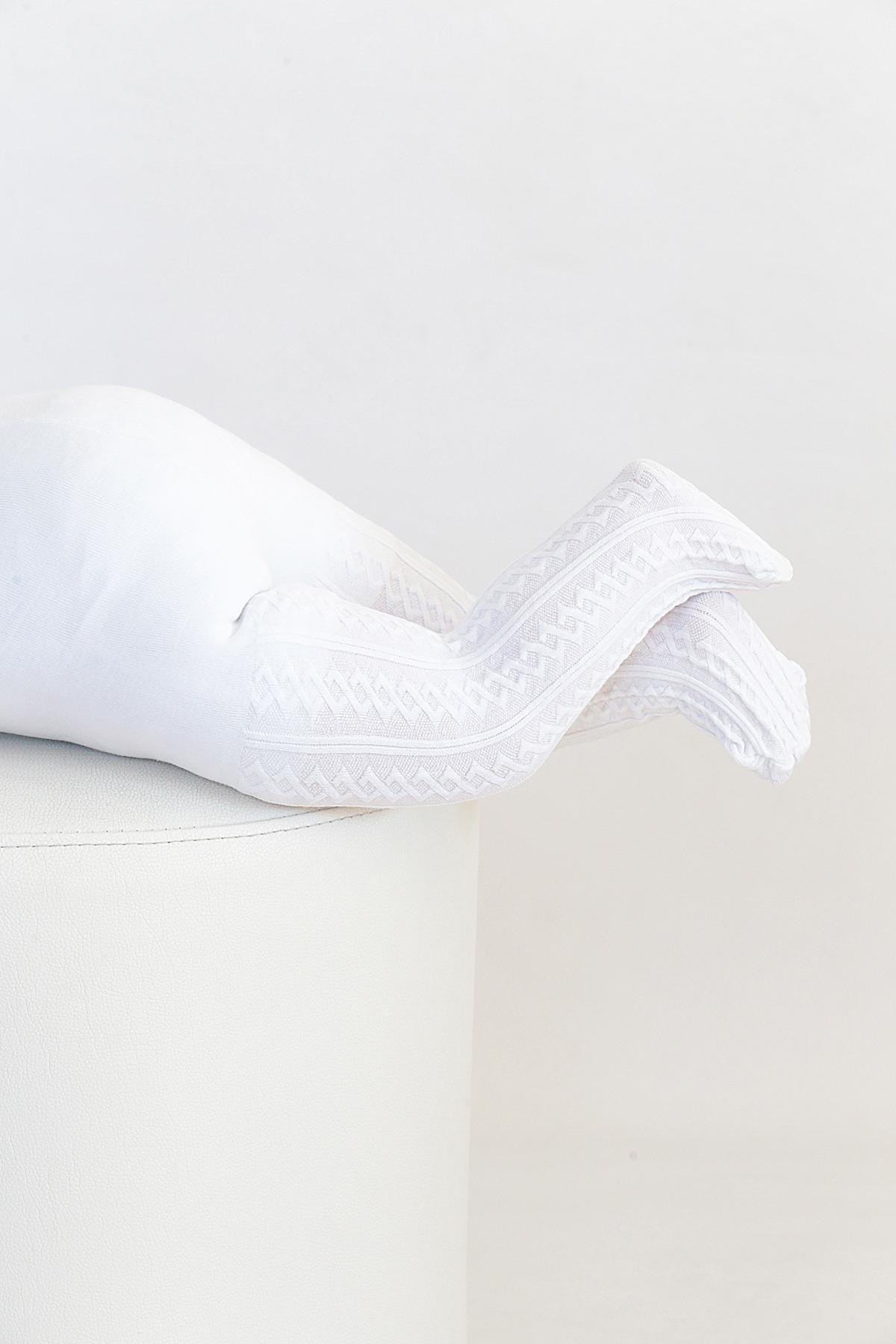 Açelya Koton Bebek Külotlu Çorap BEYAZ