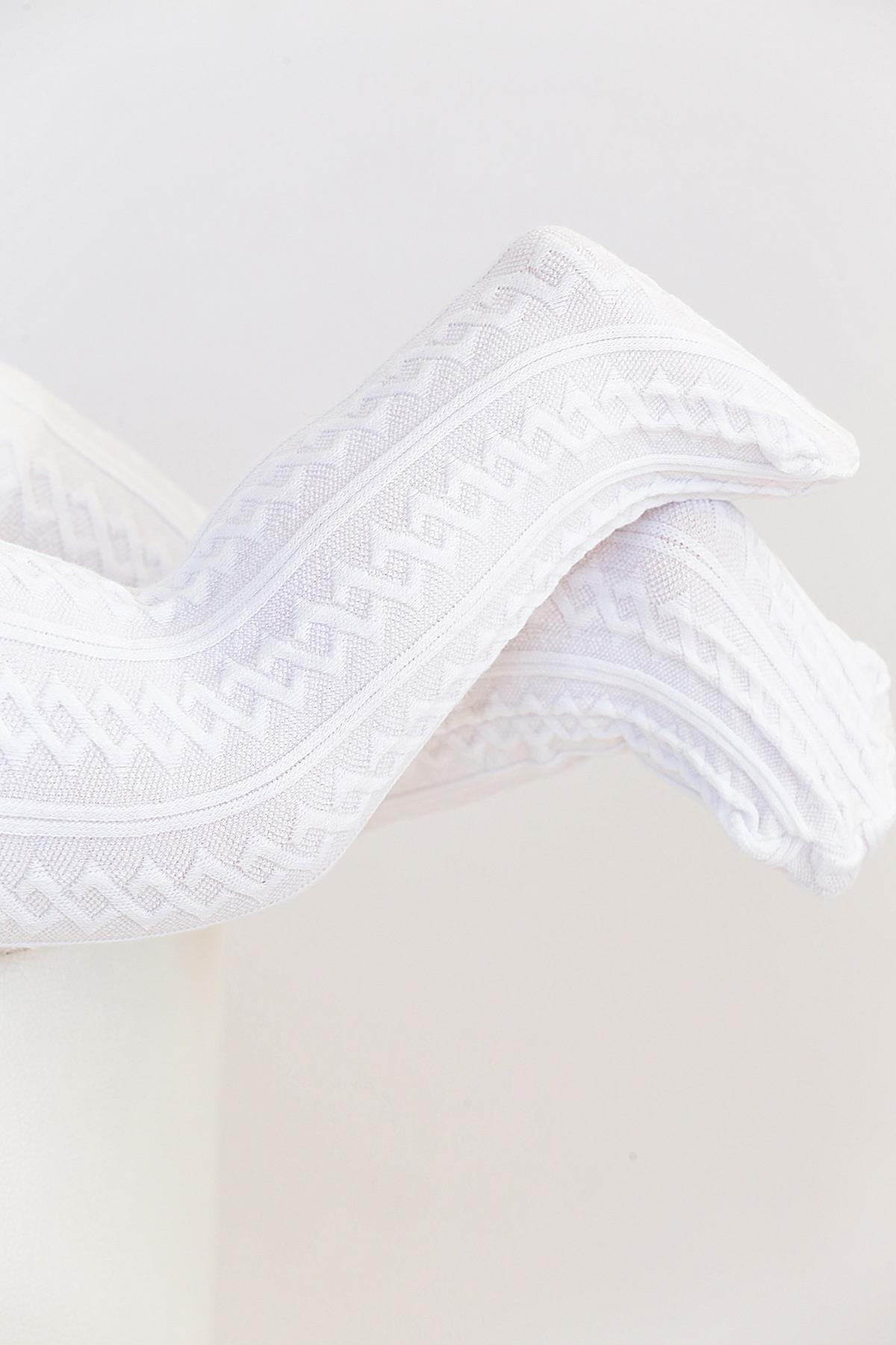 Açelya Koton Bebek Külotlu Çorap BEYAZ