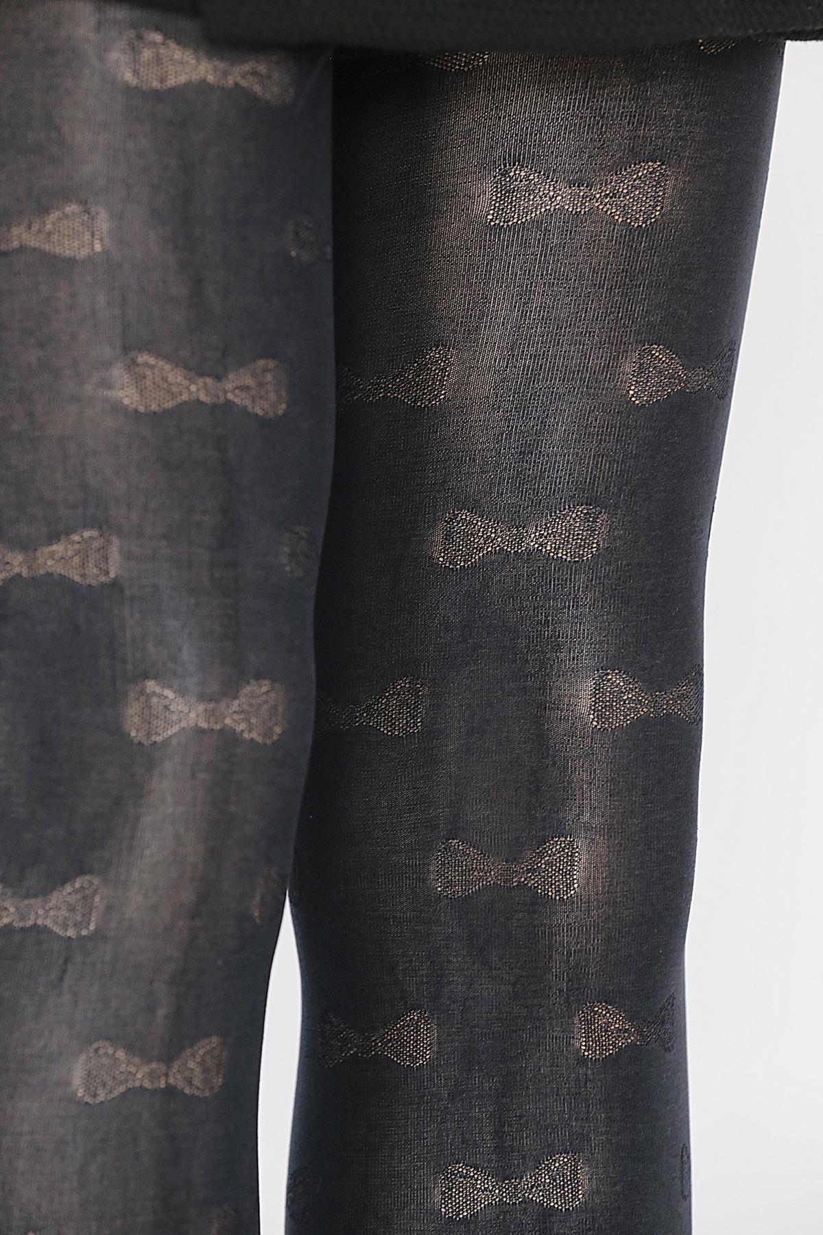 Almira Çocuk Külotlu Çorap SİYAH