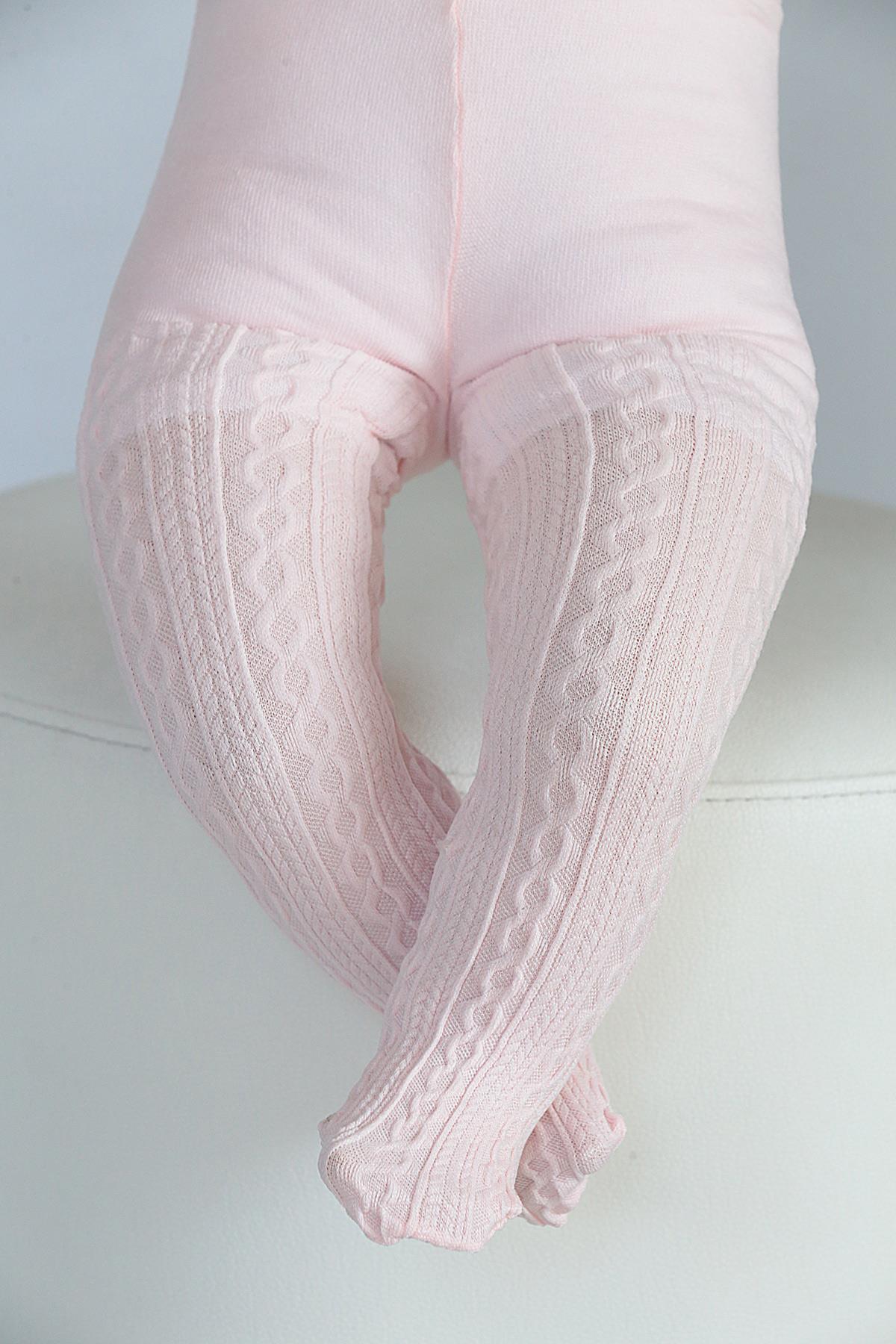 Benan Bebek Külotlu Çorap PEMBE