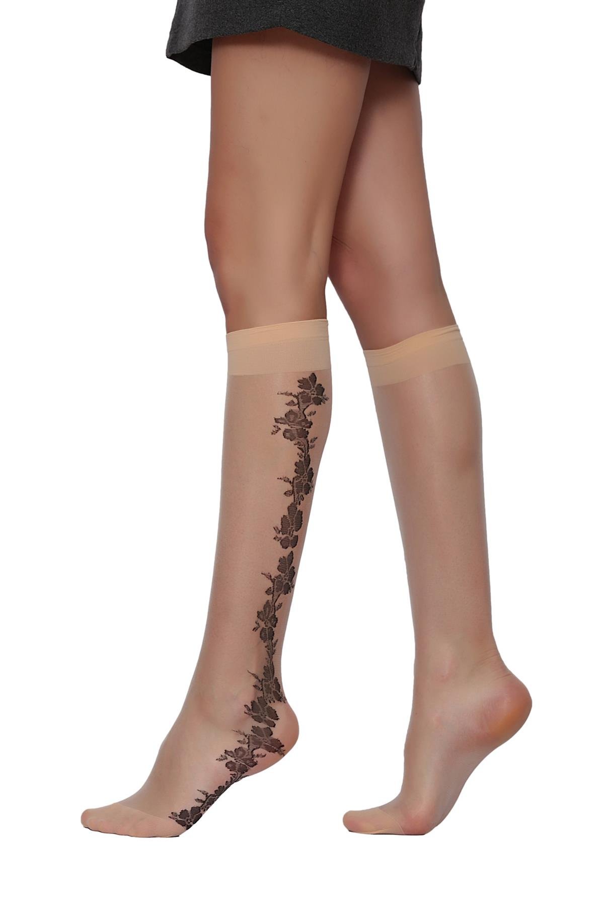 Dolce Dizaltı Çorap NATUREL