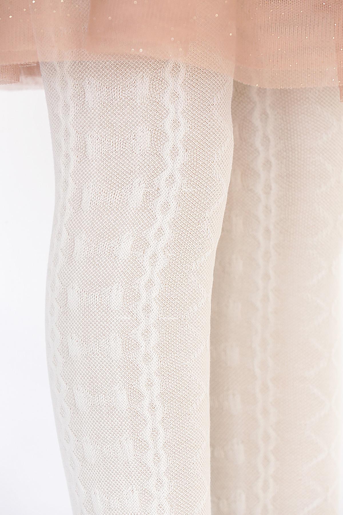 Dora Koton Çocuk Külotlu Çorap KEMİK