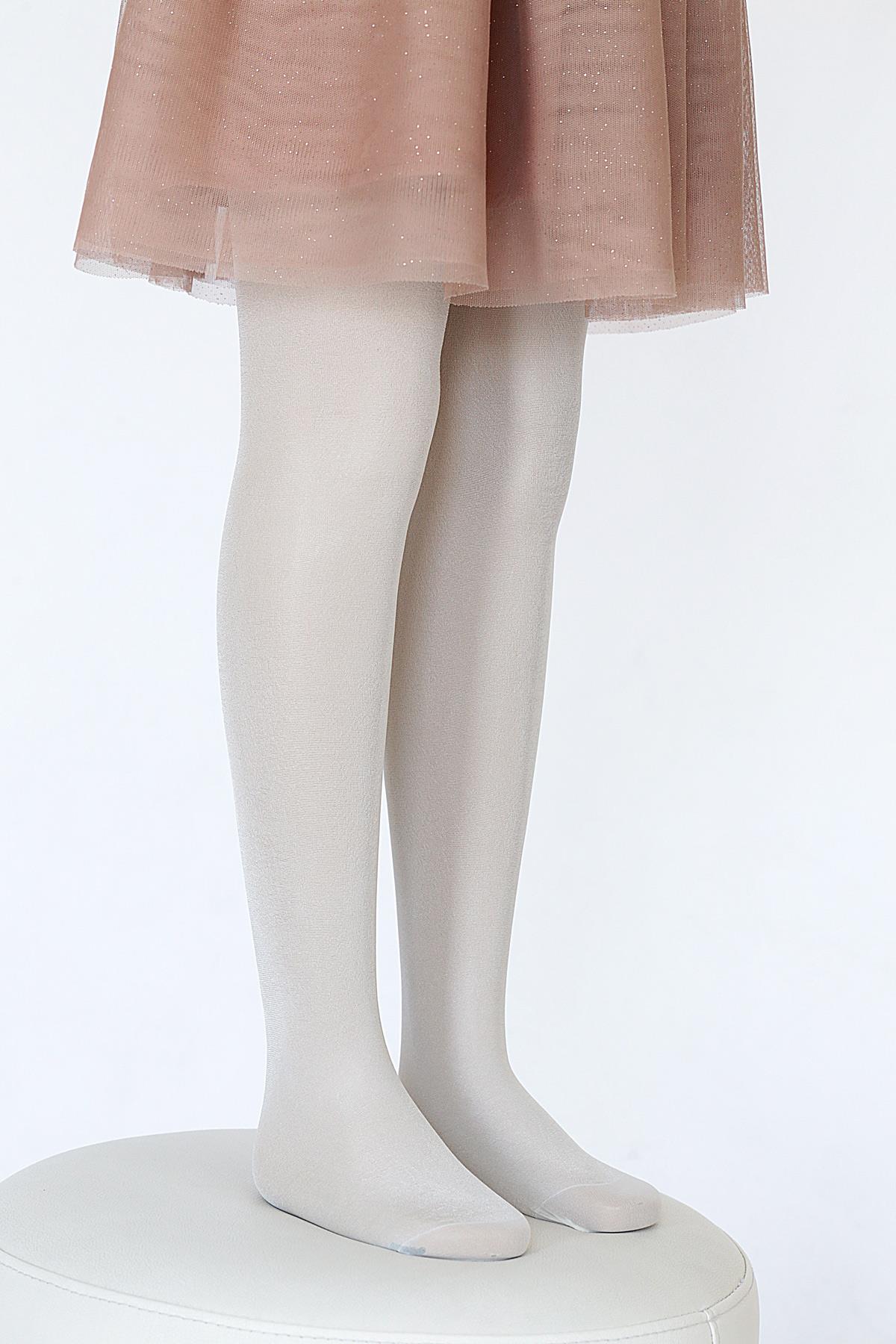 Elit 40 Çocuk Külotlu Çorap KEMİK