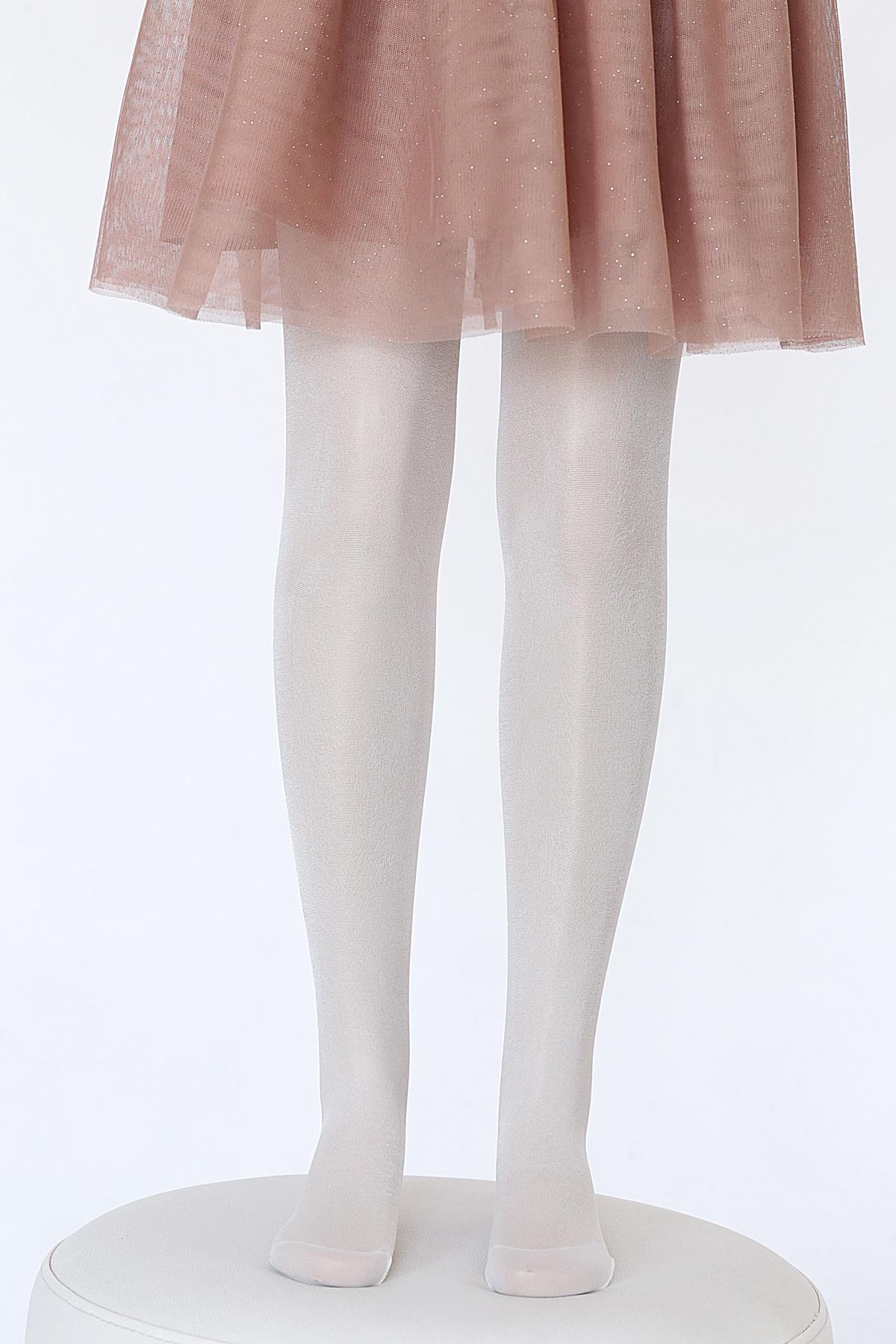 Elit 40 Çocuk Külotlu Çorap KEMİK