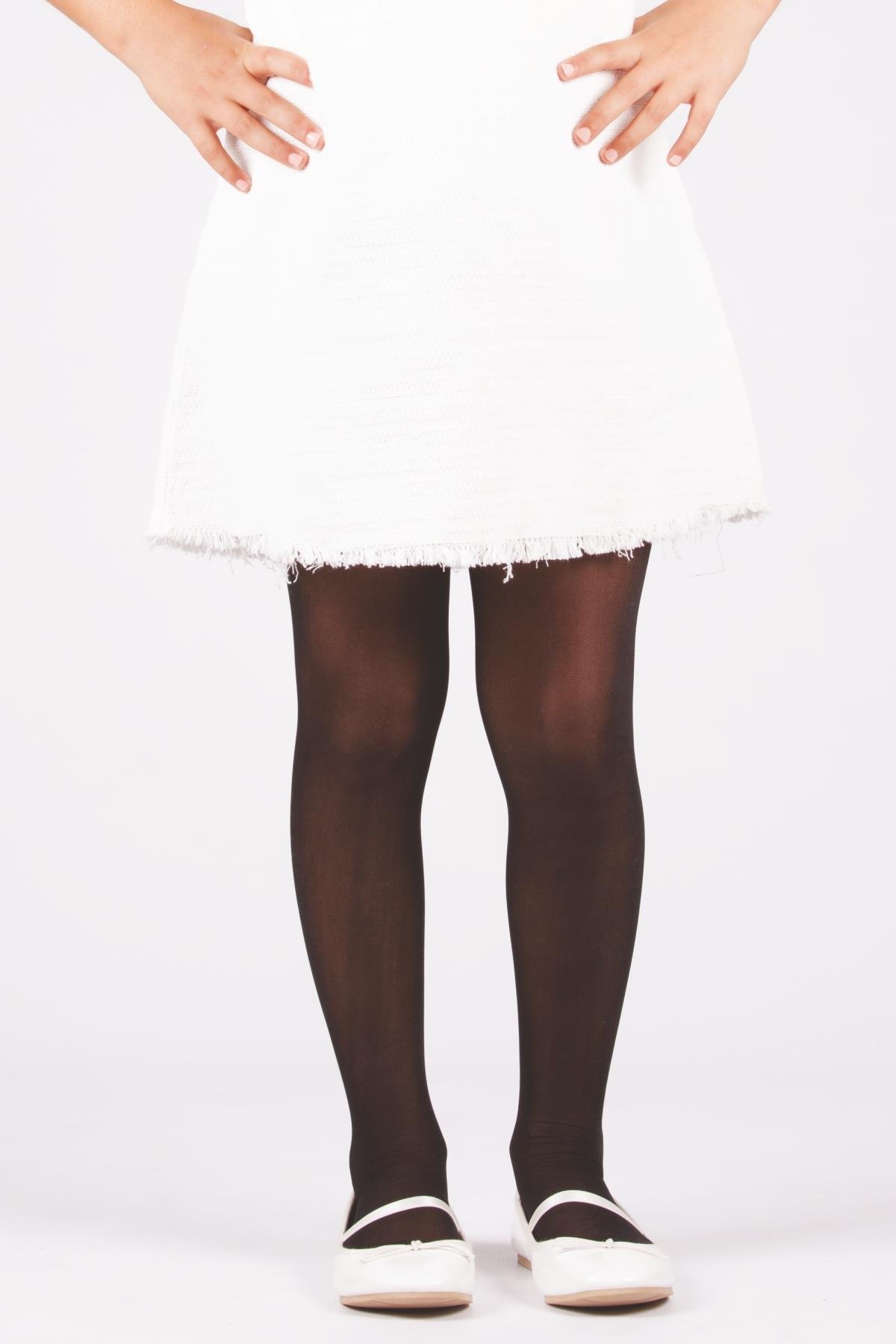 Elit 40 Çocuk Külotlu Çorap SİYAH