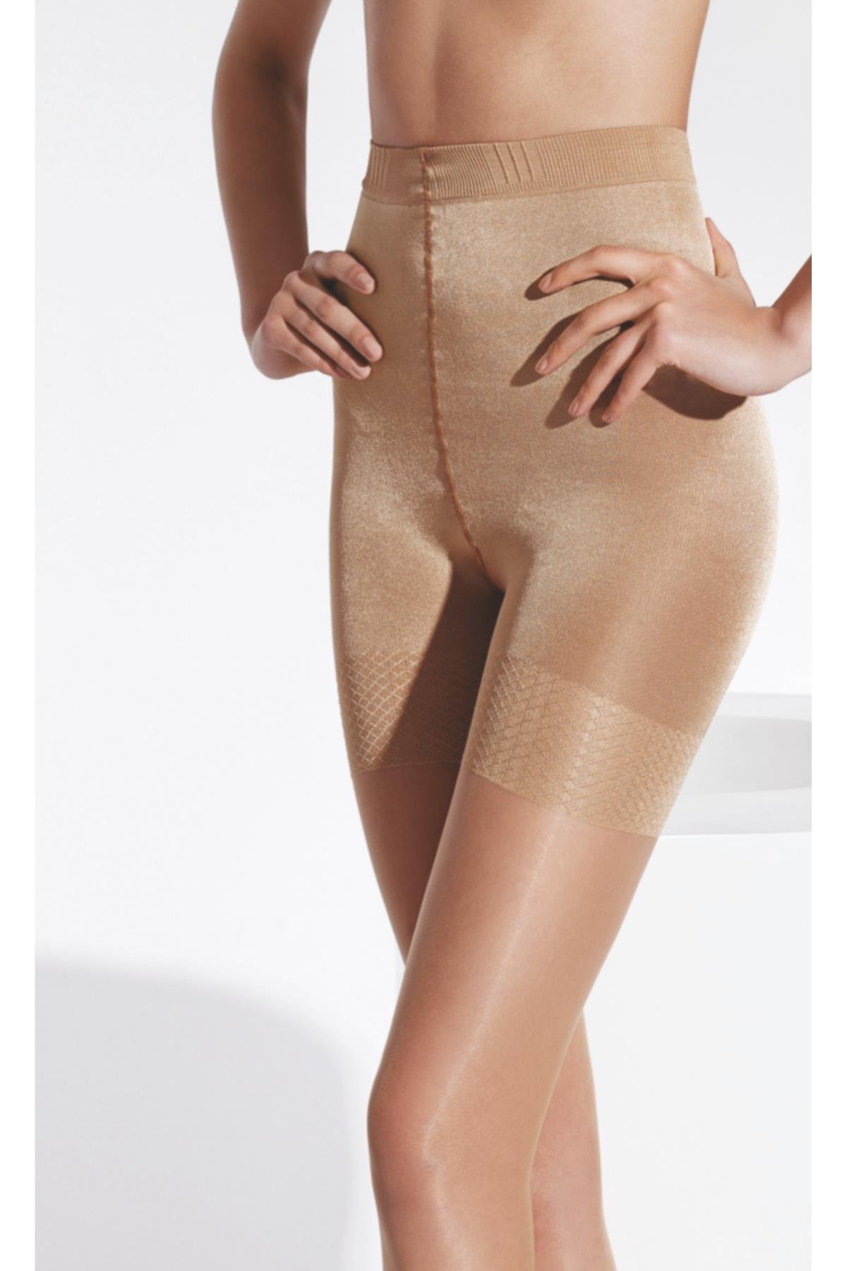 Extra Control Korseli Burunsuz Külotlu Çorap TEN