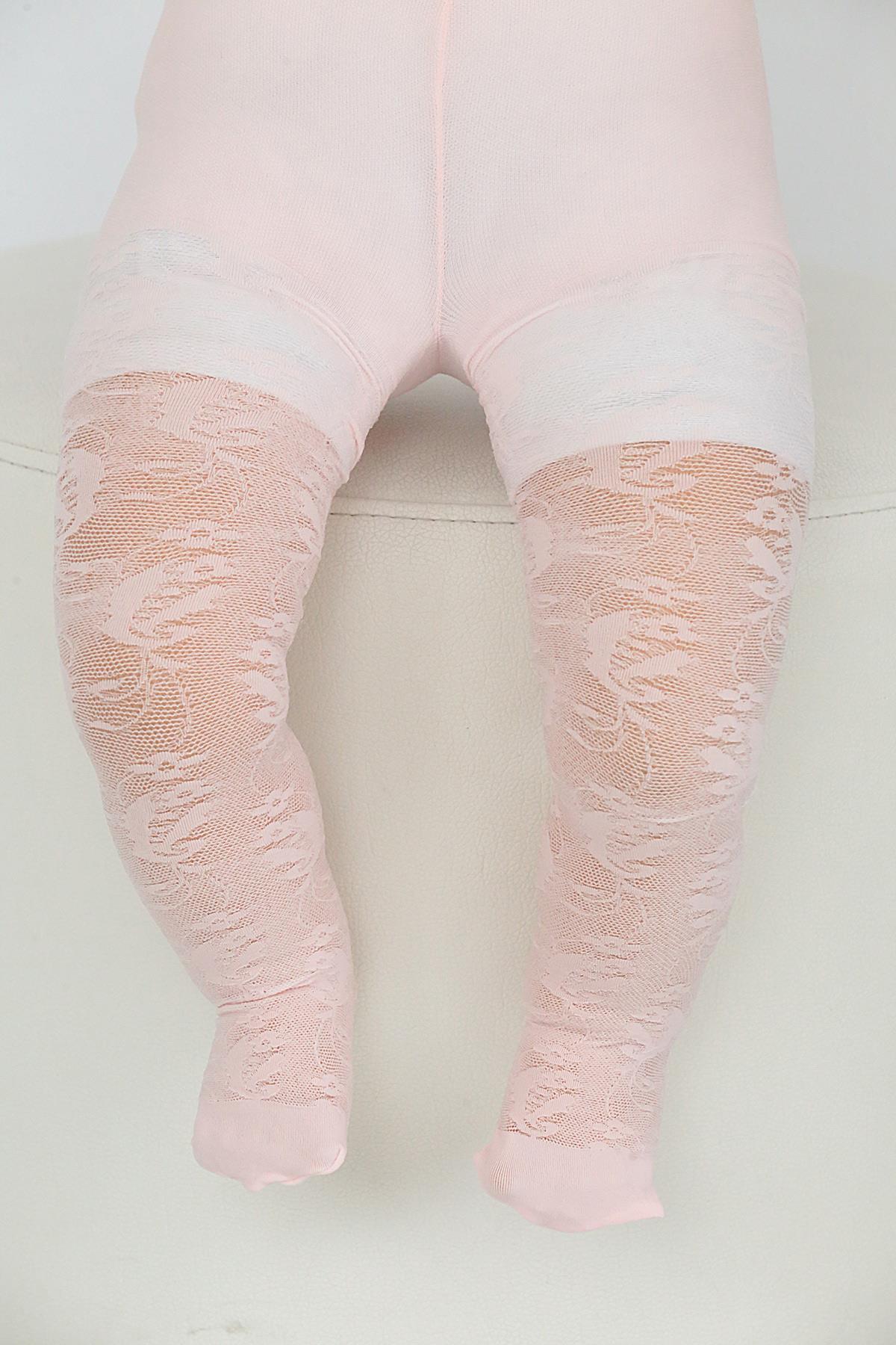 Frezya Bebek Külotlu Çorap PEMBE