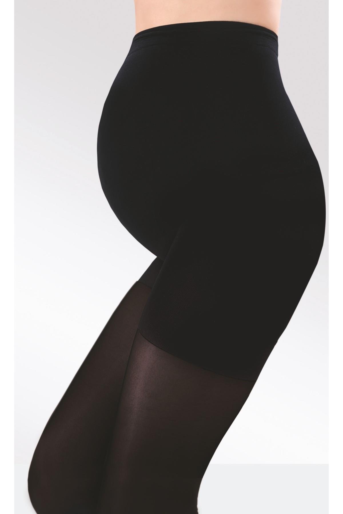 Hamile Mikro 50 Külotlu Çorap SİYAH