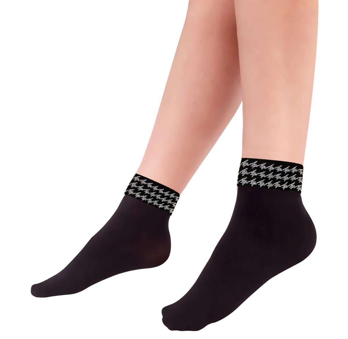 ICON MYCRO SOKET ÇORAP SİYAH