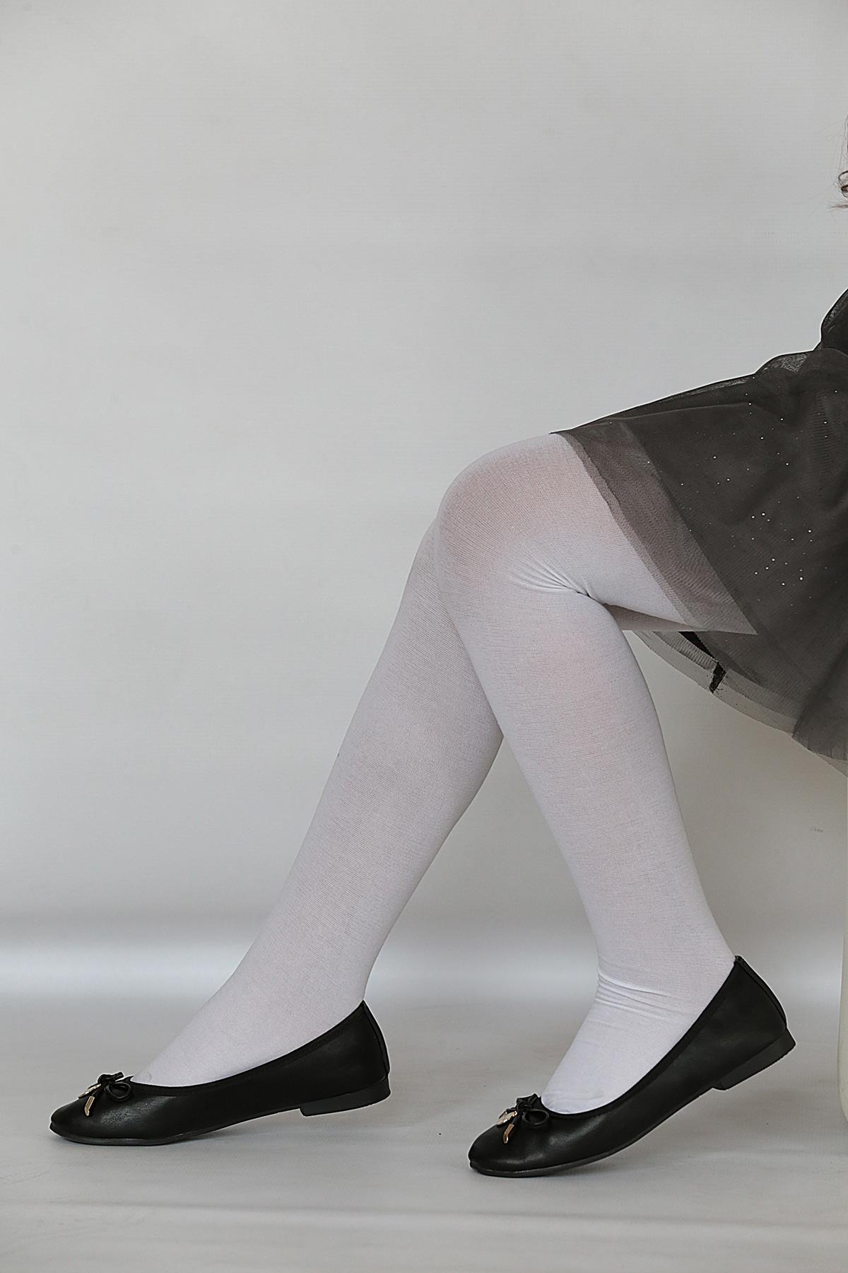 Koton Çocuk Külotlu Çorap BEYAZ