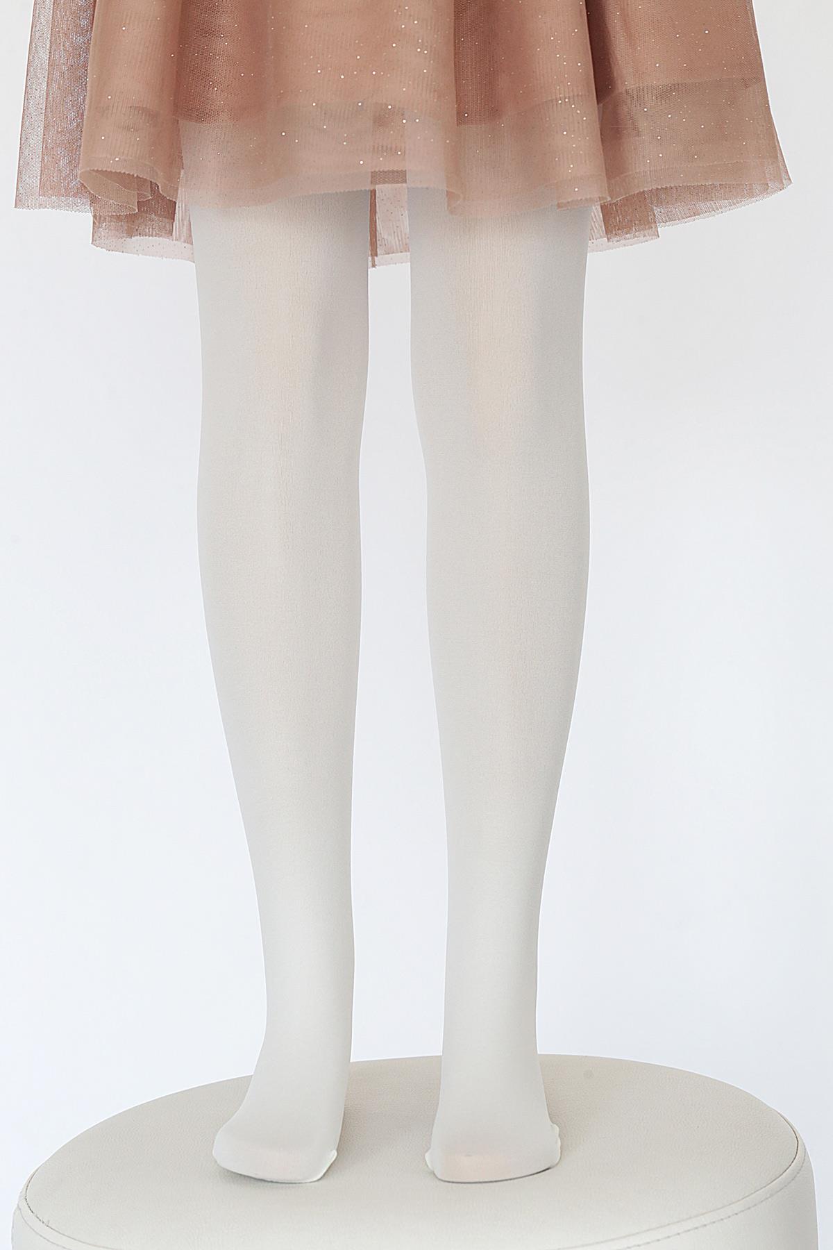 Koton Çocuk Külotlu Çorap BEYAZ