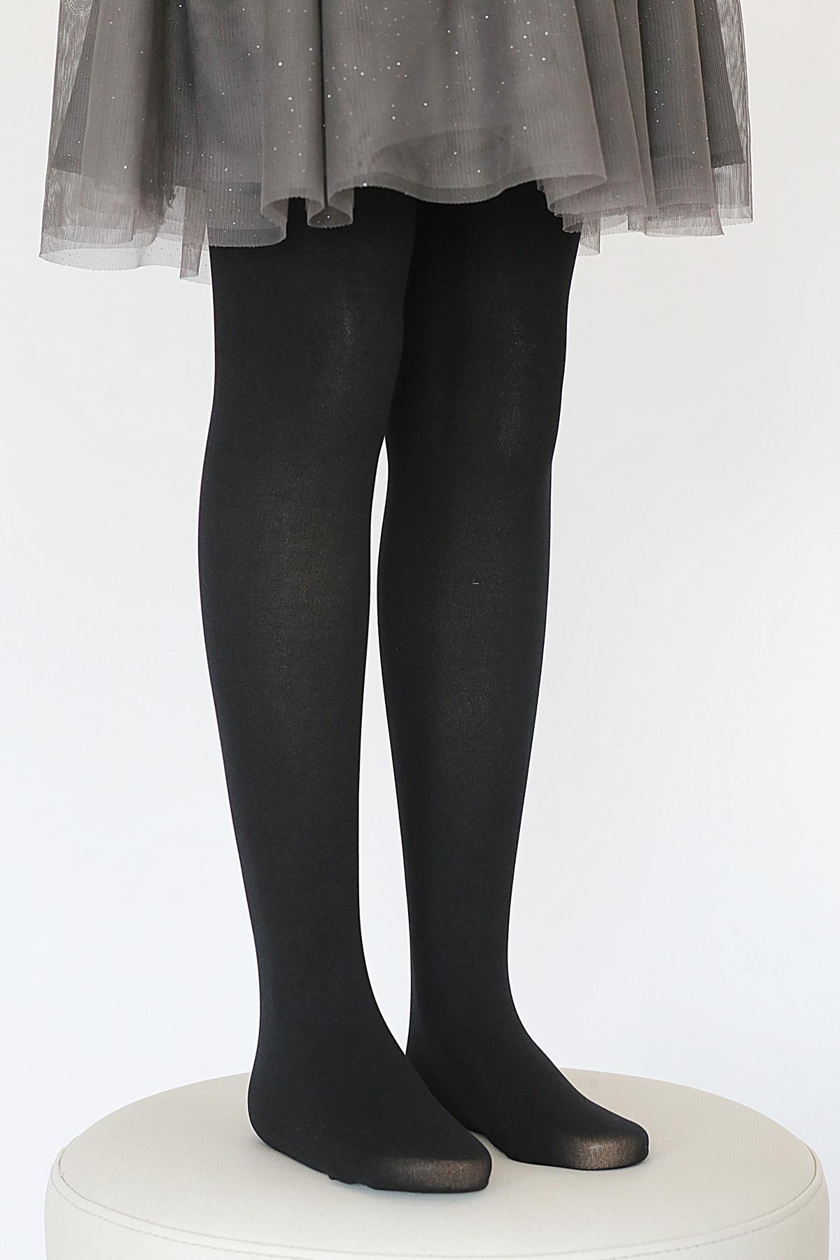 Koton Çocuk Külotlu Çorap SİYAH