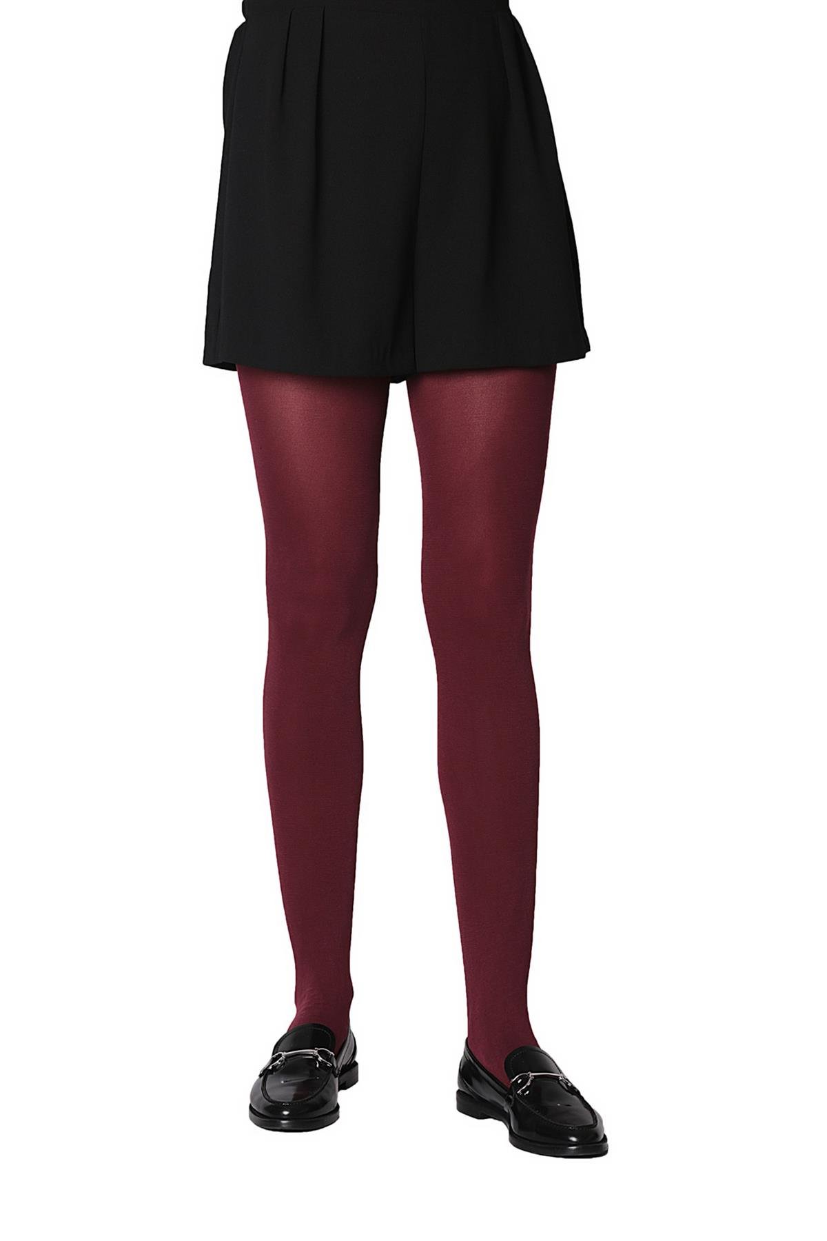 Koton Külotlu Çorap BORDO