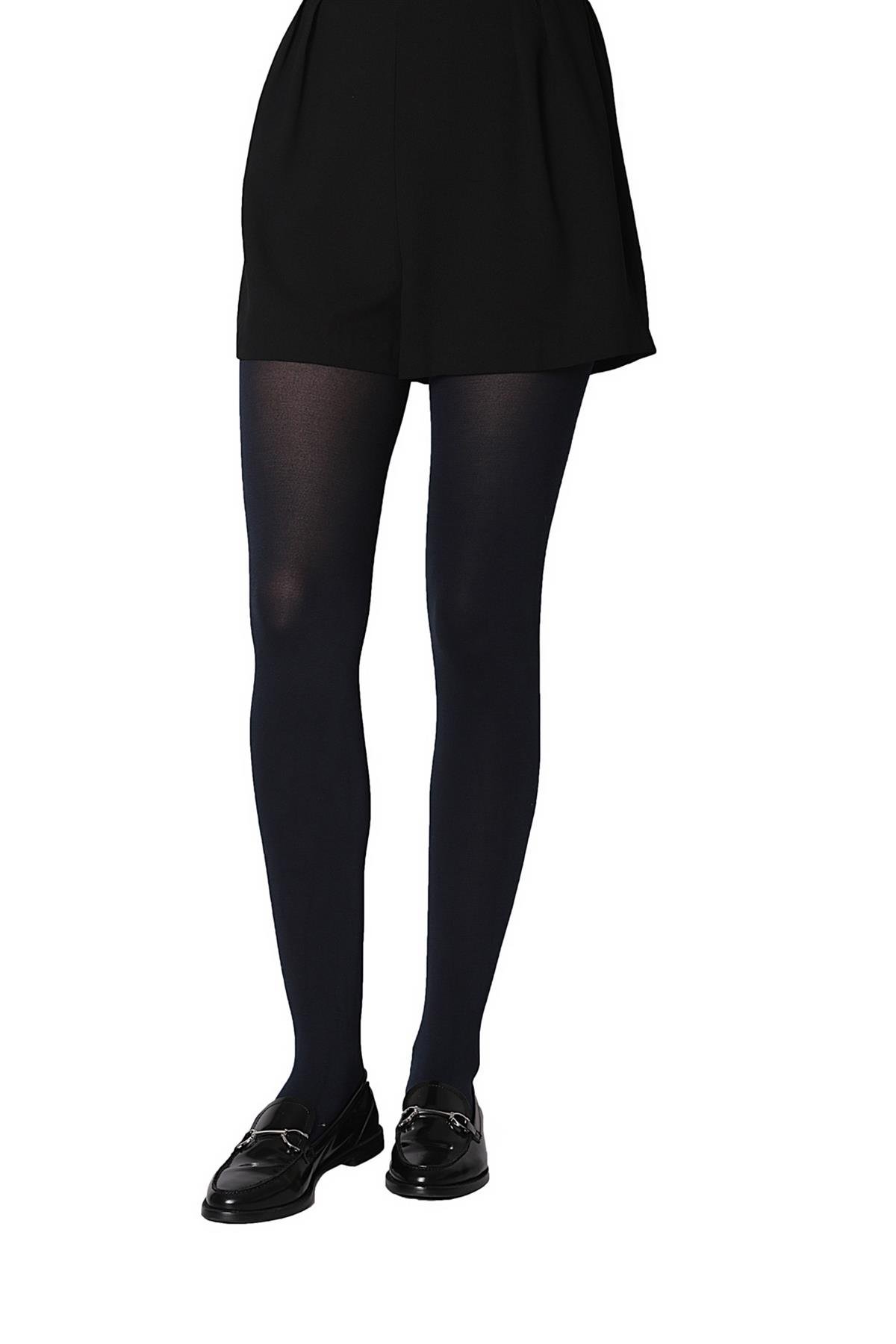 Koton Külotlu Çorap LACİVERT