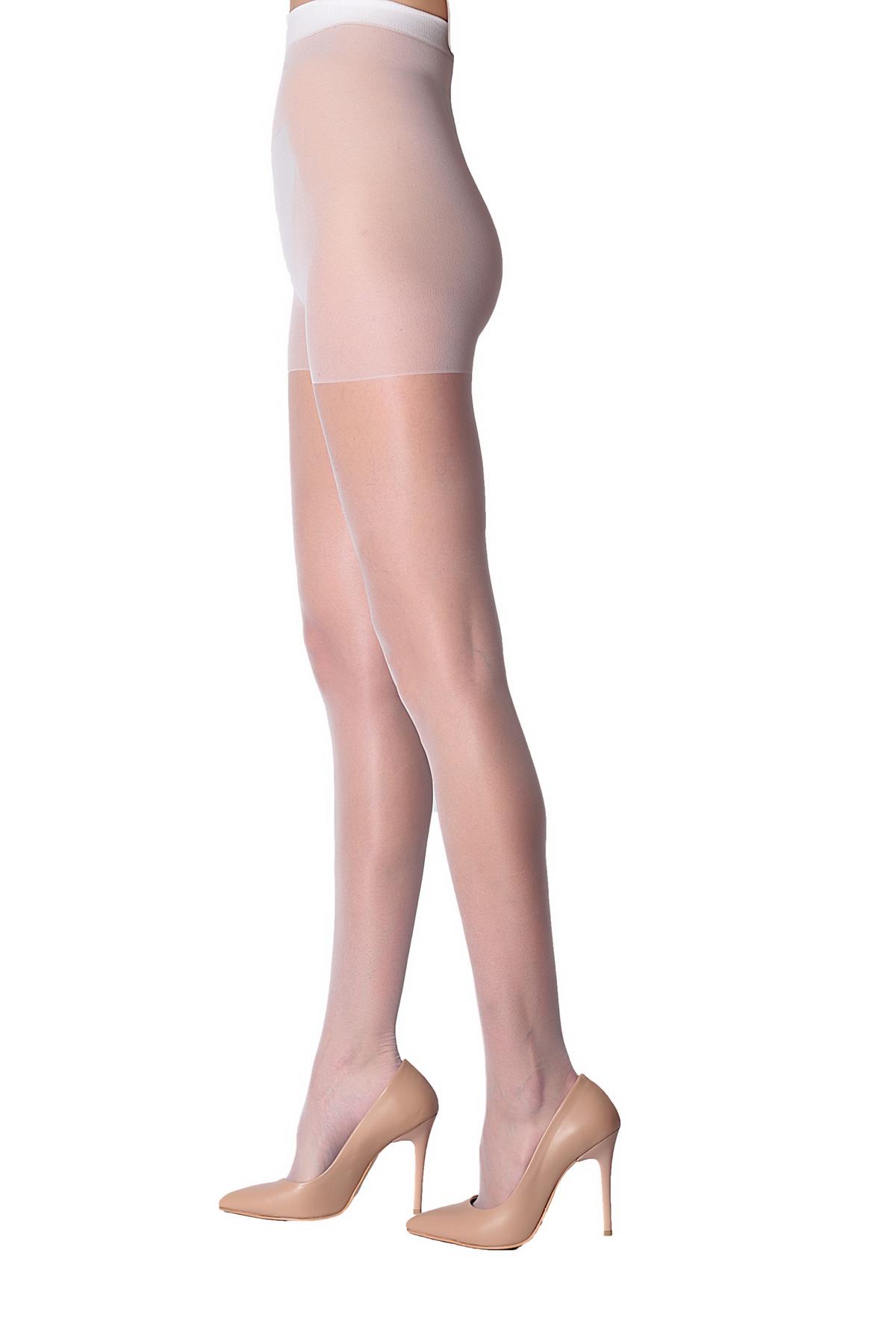 Lady Fity 15 Külotlu Çorap BEYAZ