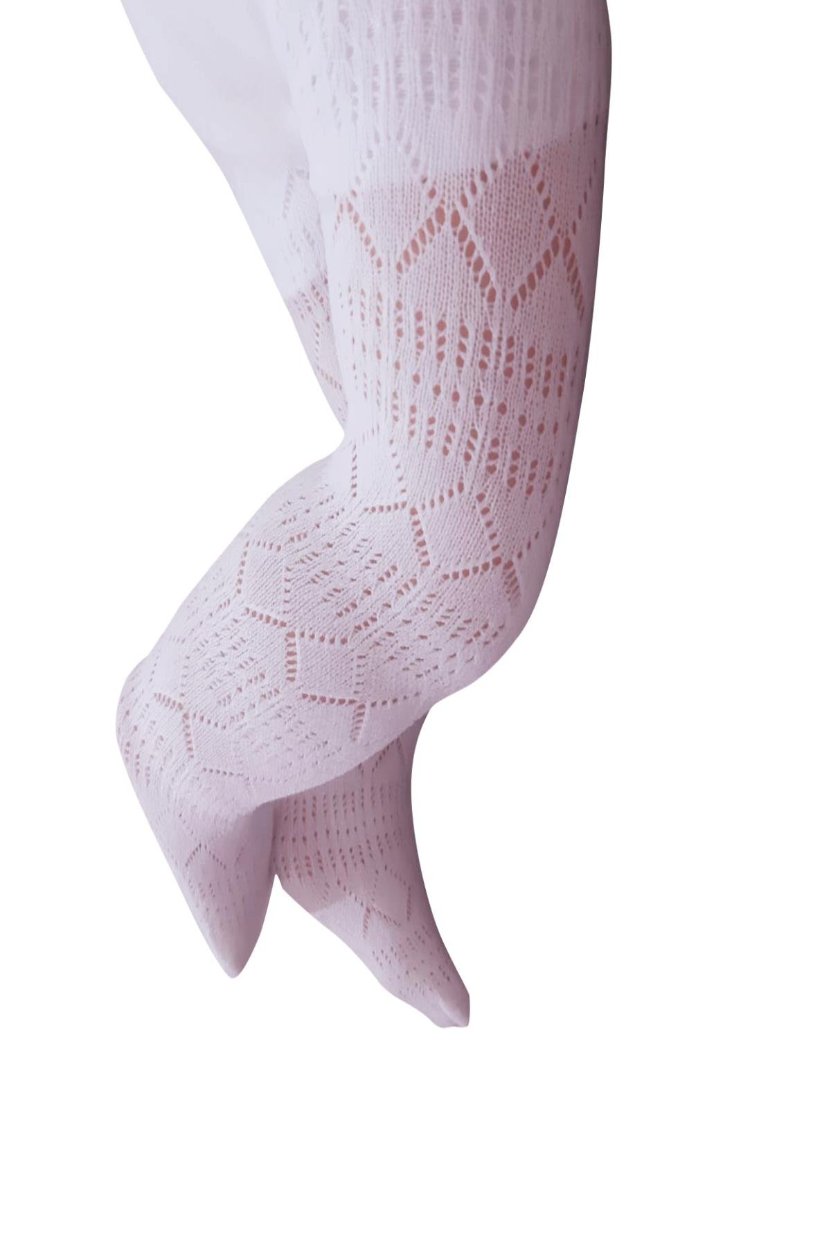 Lorena Bebek Külotlu Çorap BEYAZ