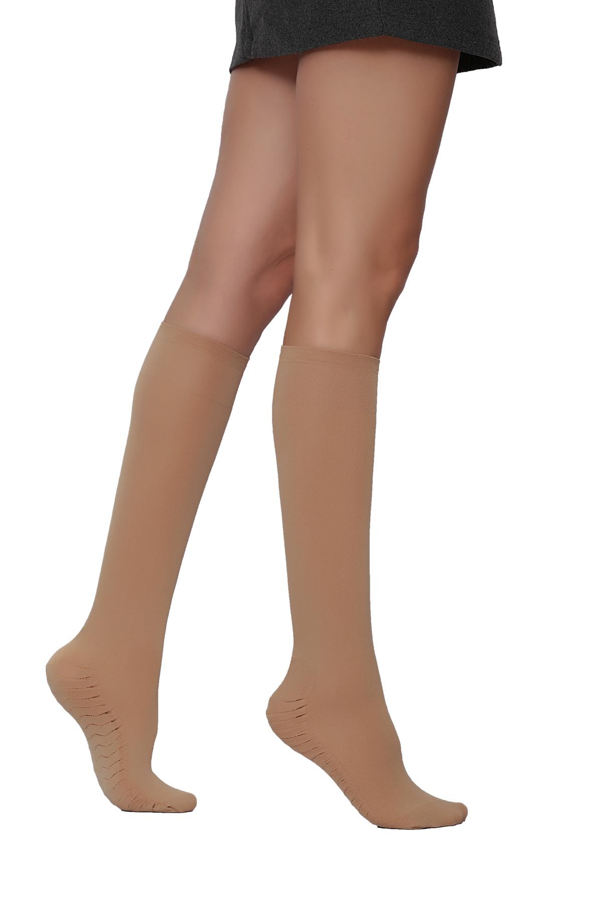 Masaj 80 Dizaltı Çorap TEN