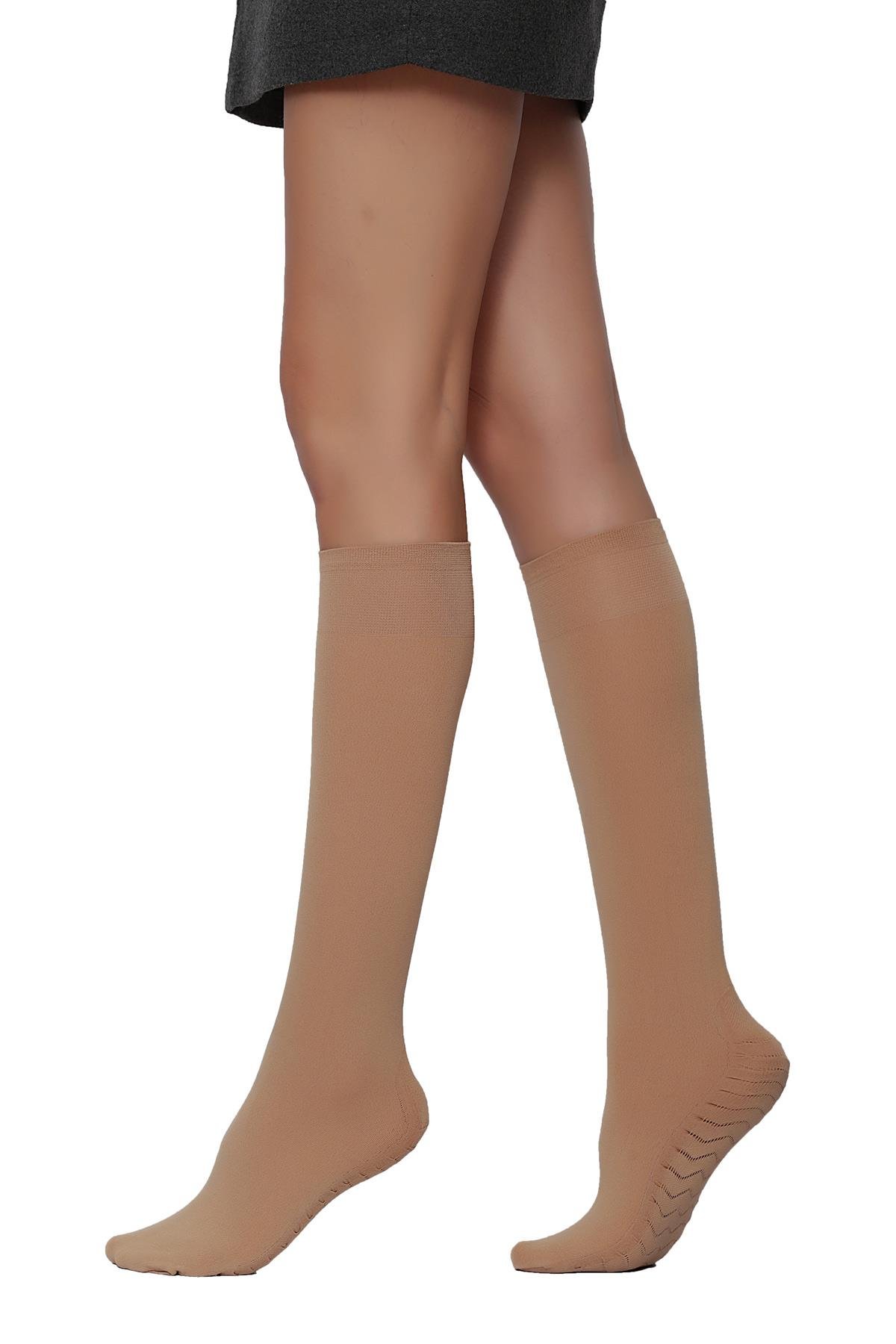 Masaj 80 Dizaltı Çorap TEN
