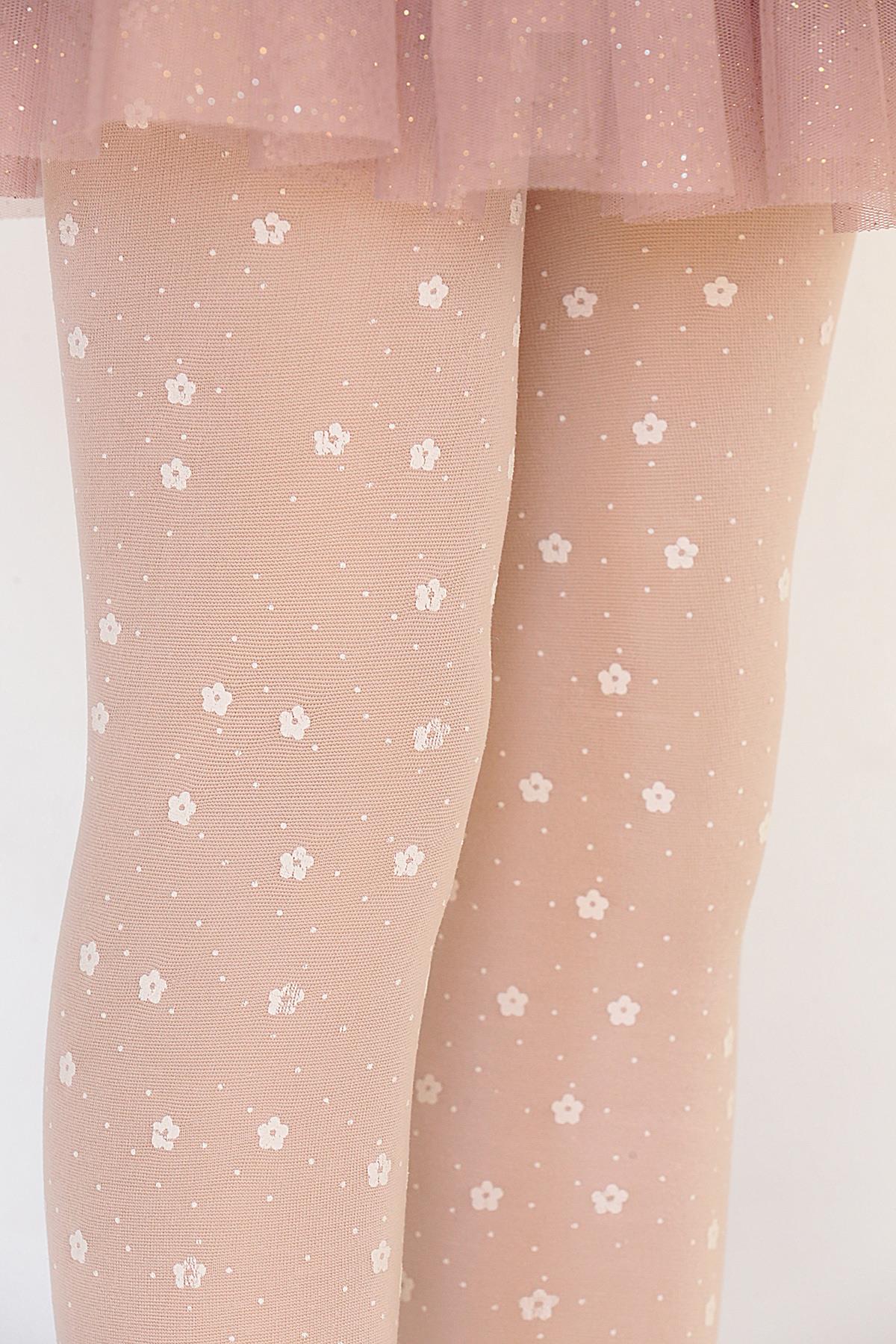 Mayıs Çocuk Külotlu Çorap PEMBE