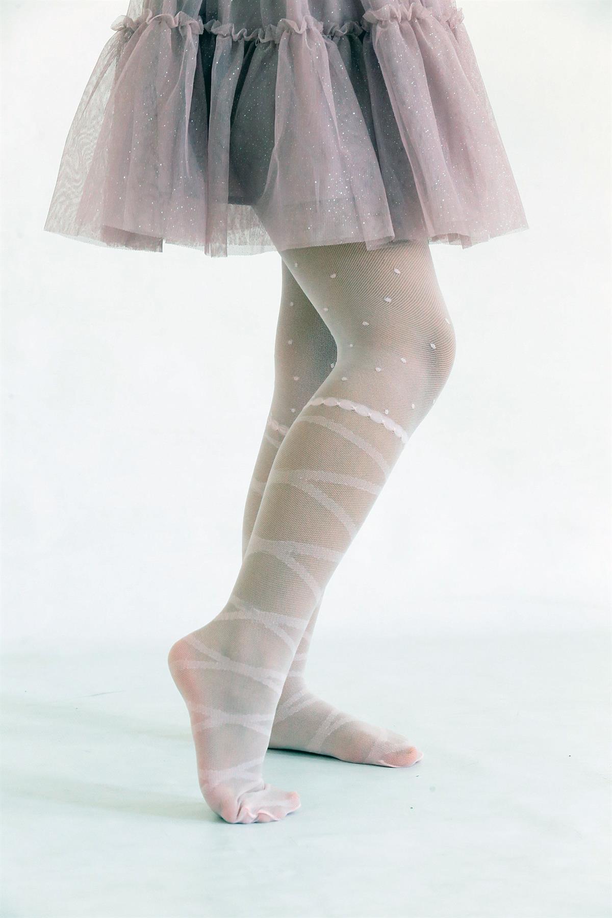 MİNE ÇOCUK KÜLOTLU ÇORAP (İZLİ DİKİLİYOR) KEMİK