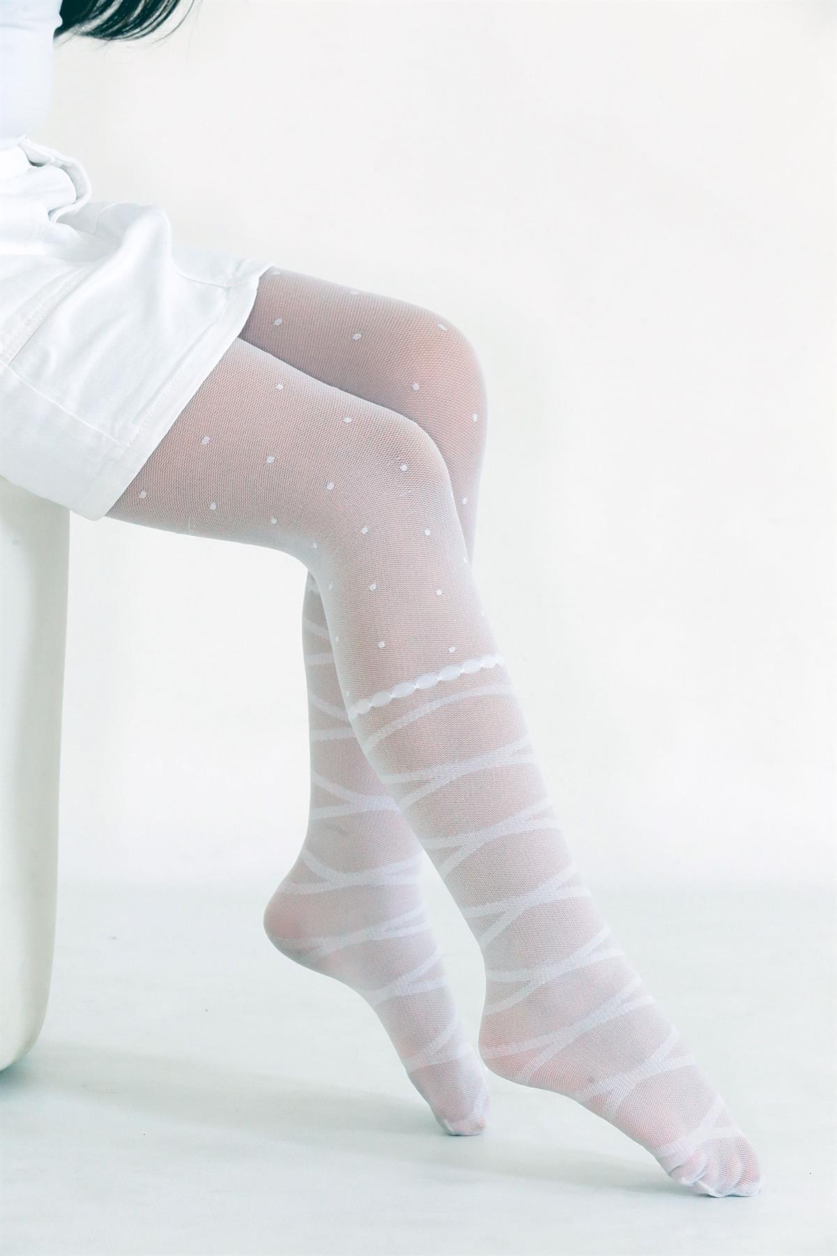 MİNE ÇOCUK KÜLOTLU ÇORAP (İZLİ DİKİLİYOR) BEYAZ