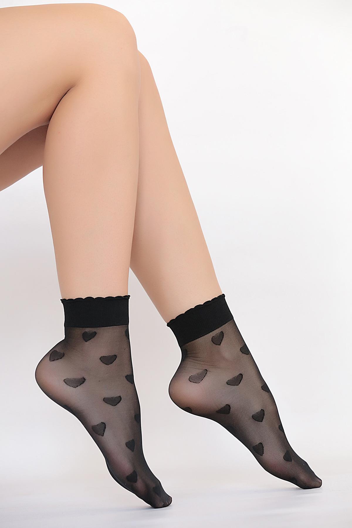 Monica Soket Çorap  SİYAH
