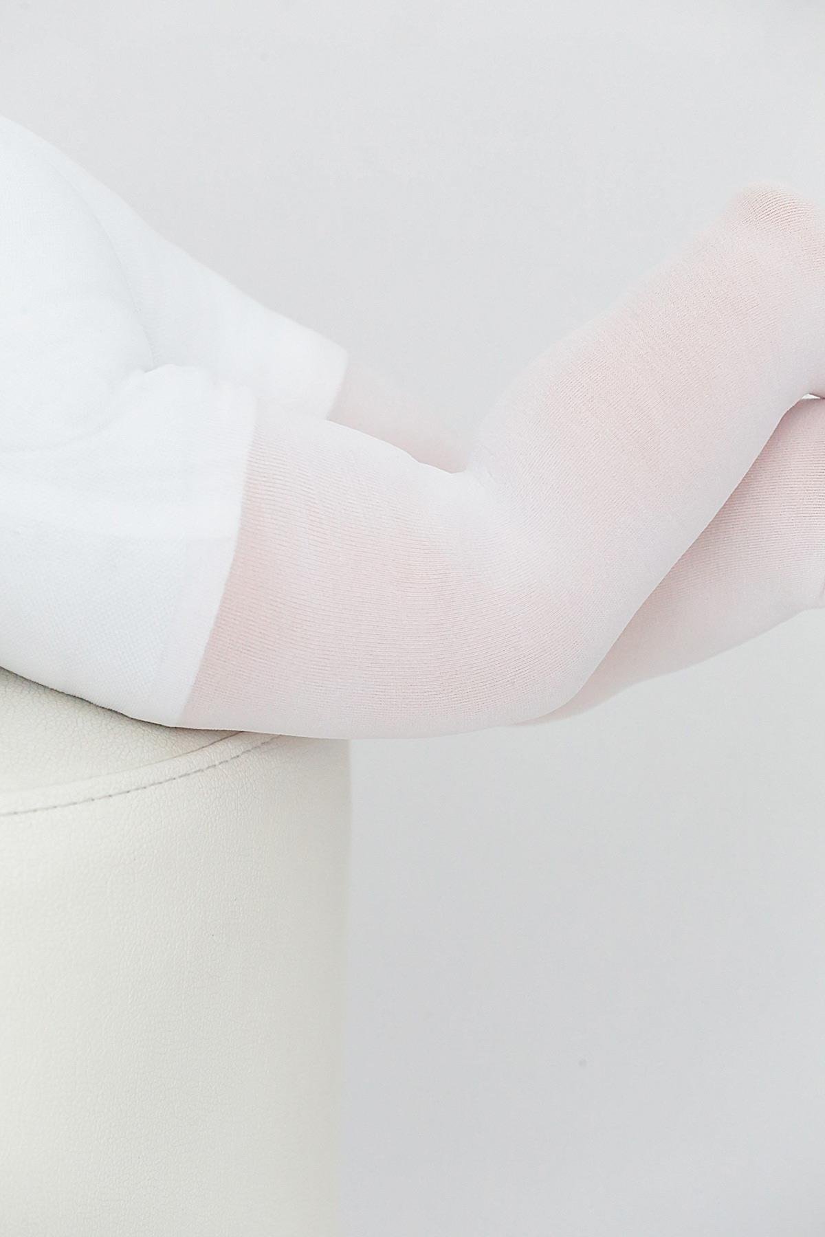 Mycro 50 Bebek Külotlu Çorap BEYAZ