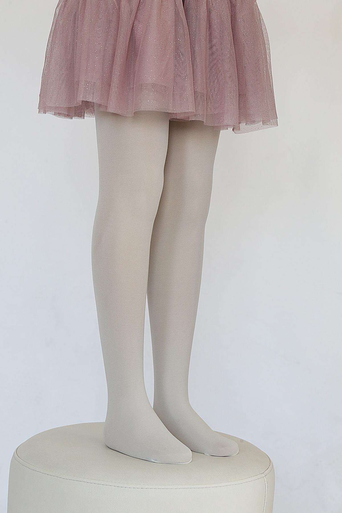 Mycro 50 Çocuk Külotlu Çorap KEMİK