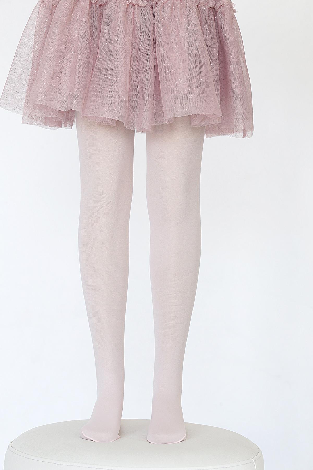 Mycro 50 Çocuk Külotlu Çorap PEMBE