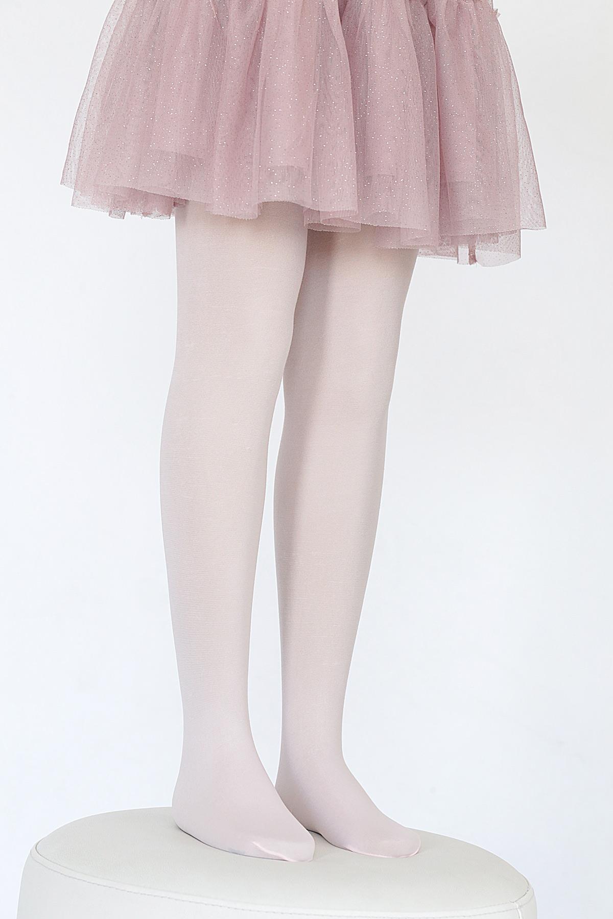 Mycro 50 Çocuk Külotlu Çorap PEMBE