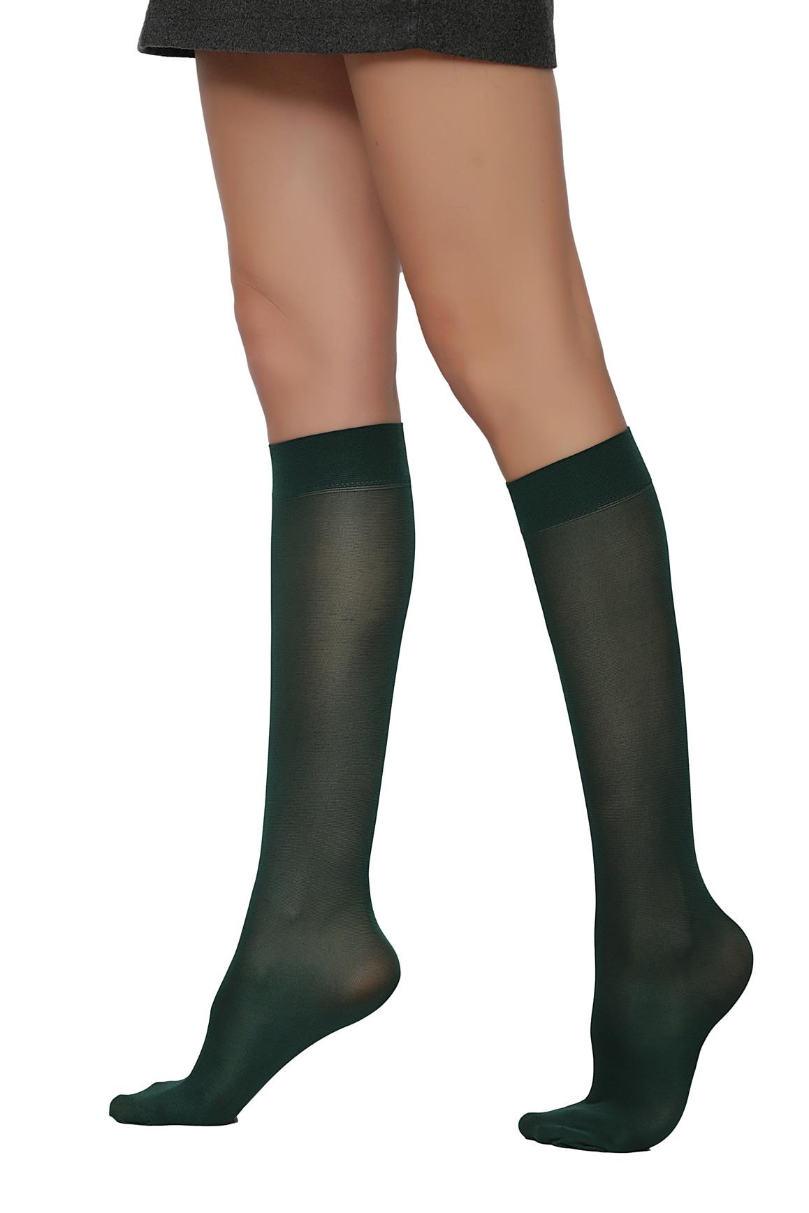 Mycro 50 Dizaltı Çorap NEFTİ YEŞİL